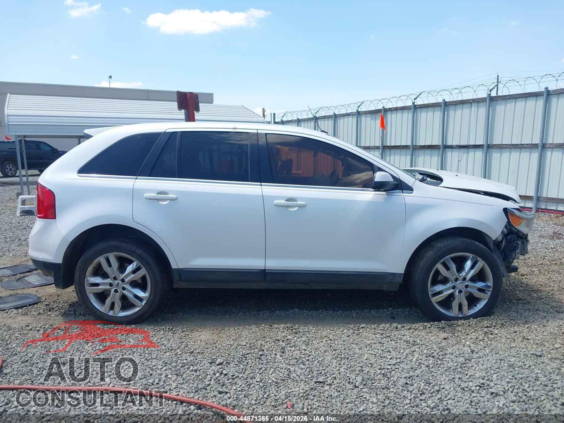 FORD EDGE 2013 - 2FMDK4KC1DBC26834