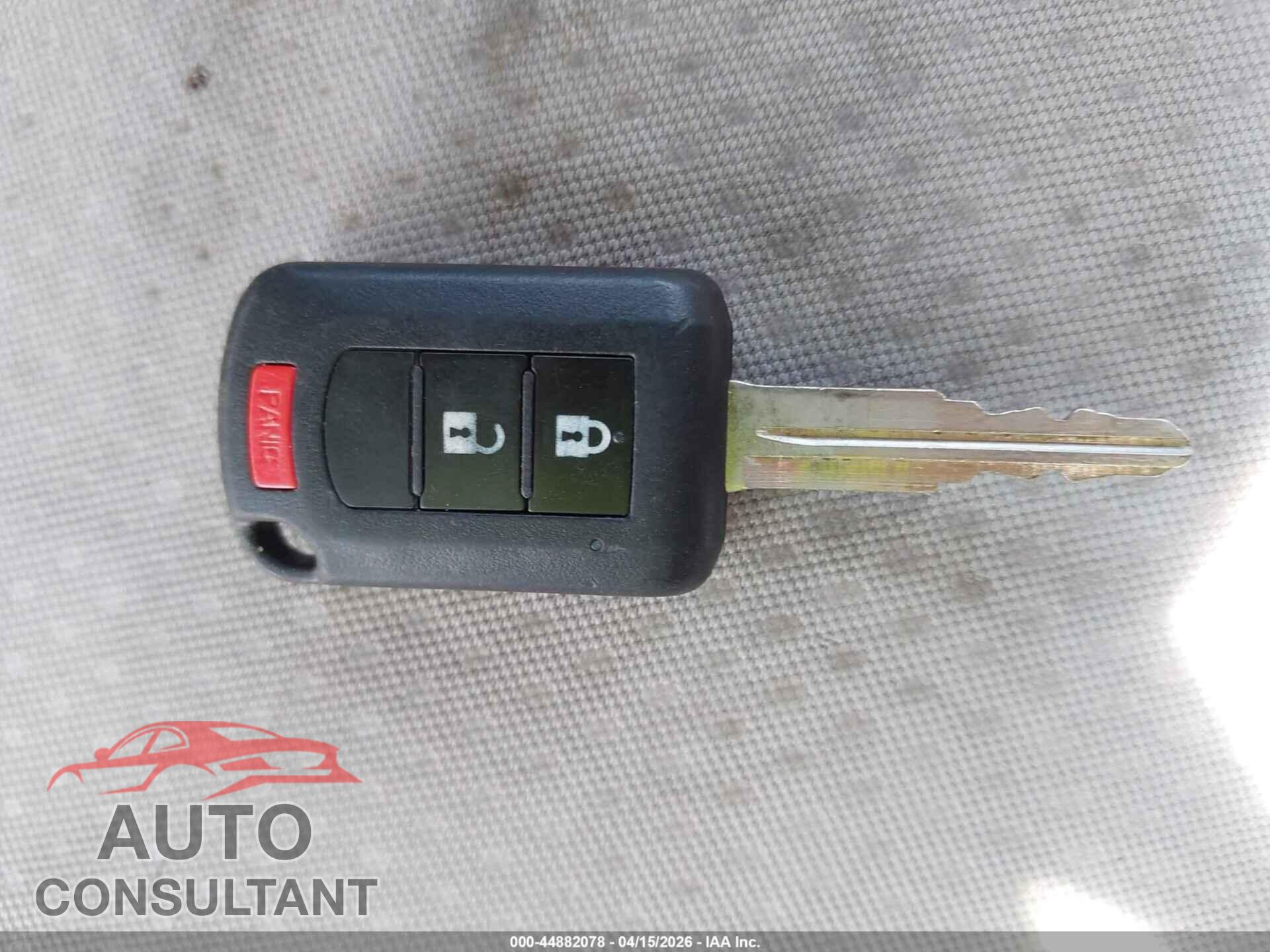 MITSUBISHI MIRAGE G4 2017 - ML32F3FJ8HHF15825