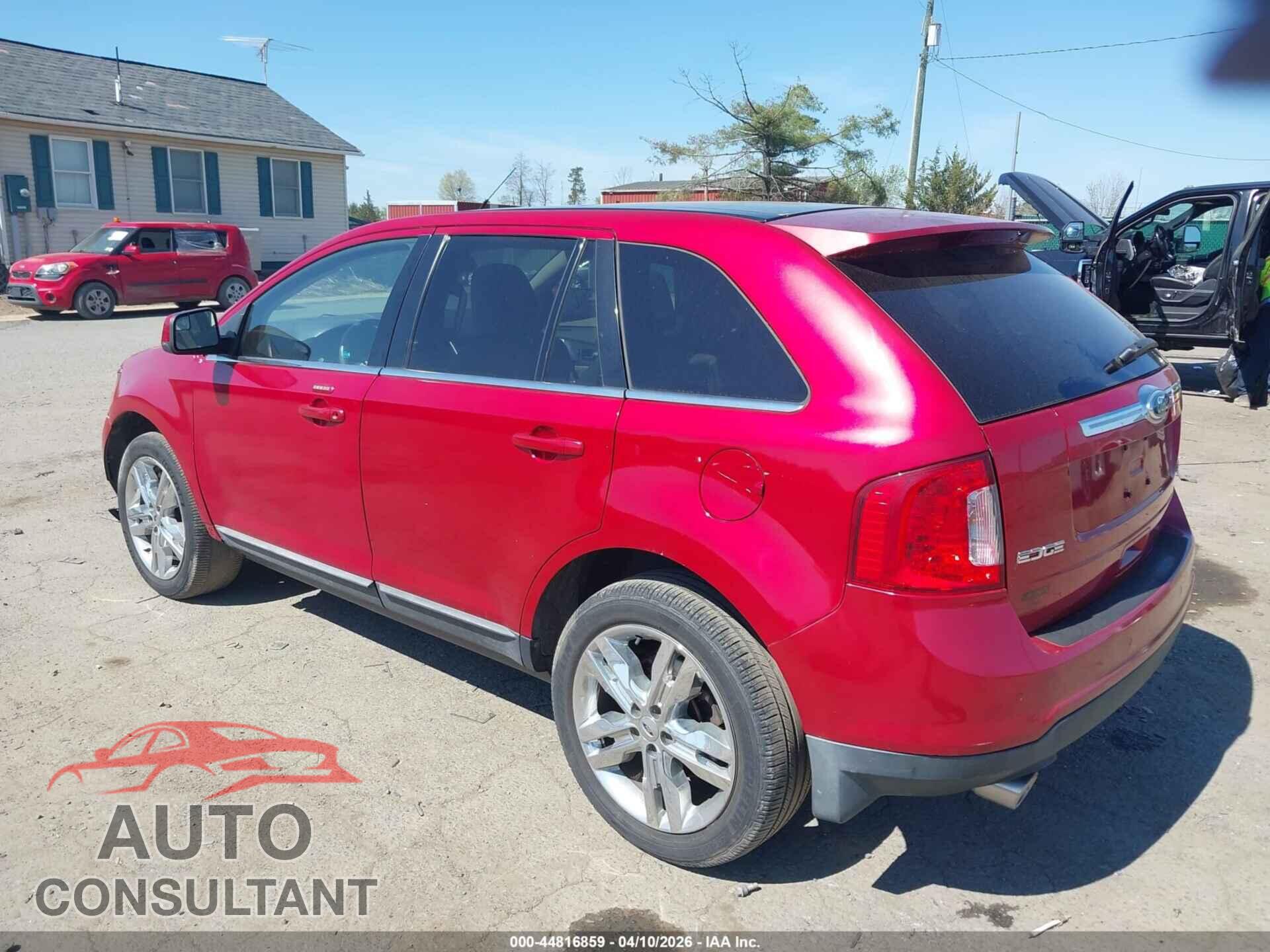 FORD EDGE 2011 - 2FMDK3KC1BBA80572