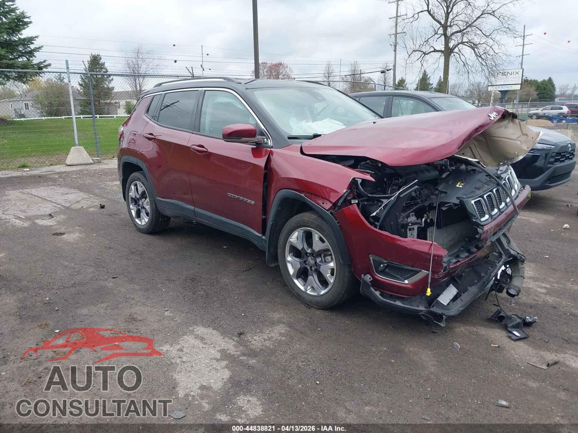 JEEP COMPASS 2021 - 3C4NJDCB0MT549911