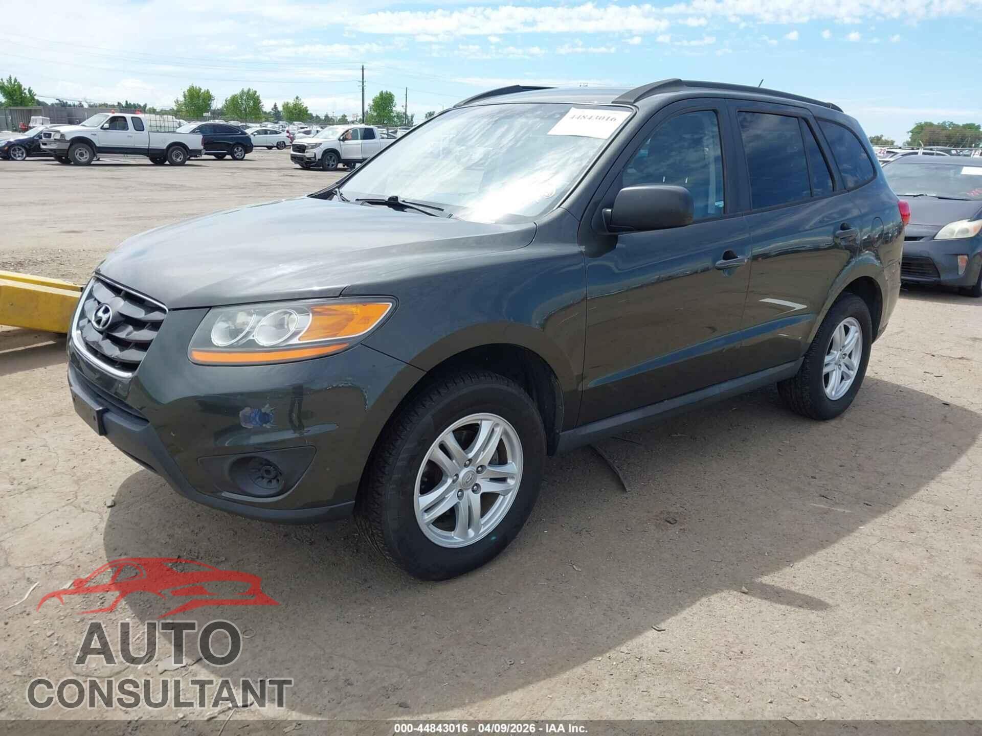 HYUNDAI SANTA FE 2010 - 5NMSG3AB1AH337171