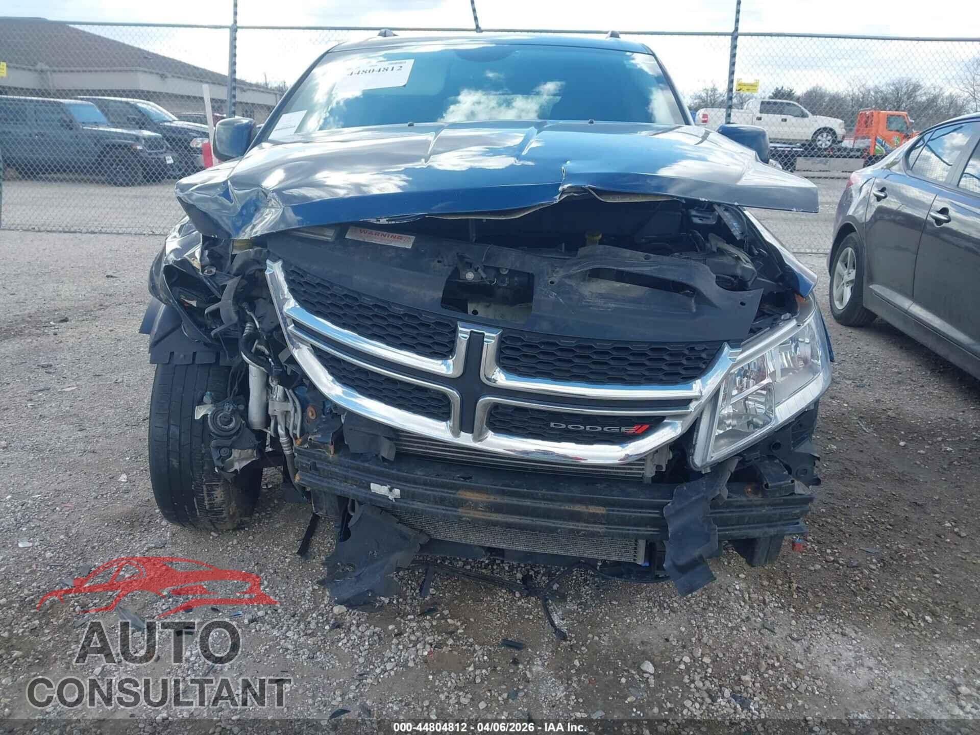 DODGE JOURNEY 2014 - 3C4PDCBB7ET143377
