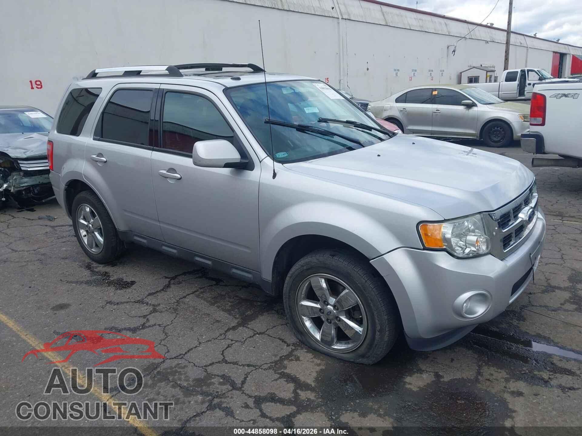FORD ESCAPE 2012 - 1FMCU9EG5CKB42697