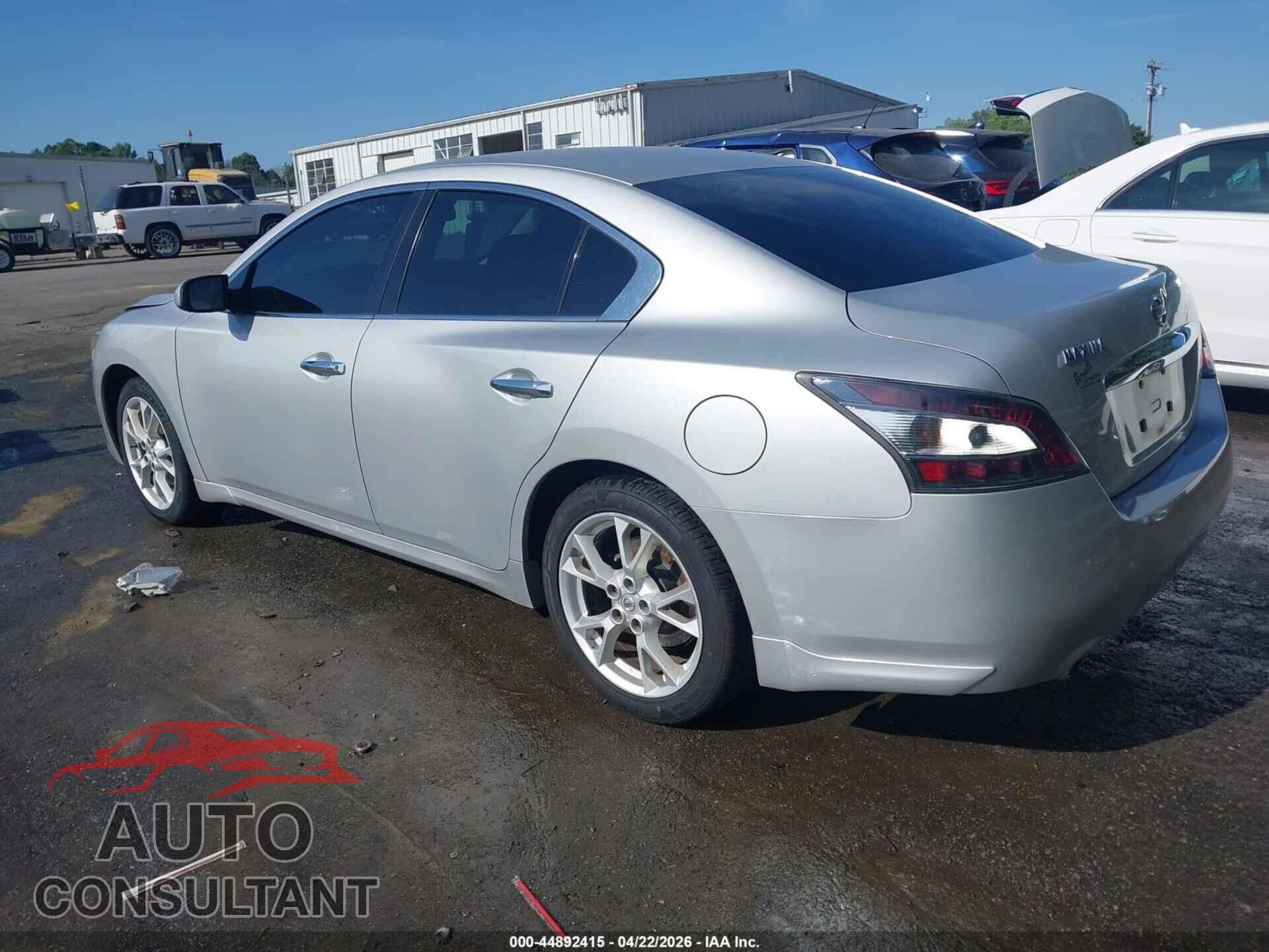 NISSAN MAXIMA 2014 - 1N4AA5AP4EC476709