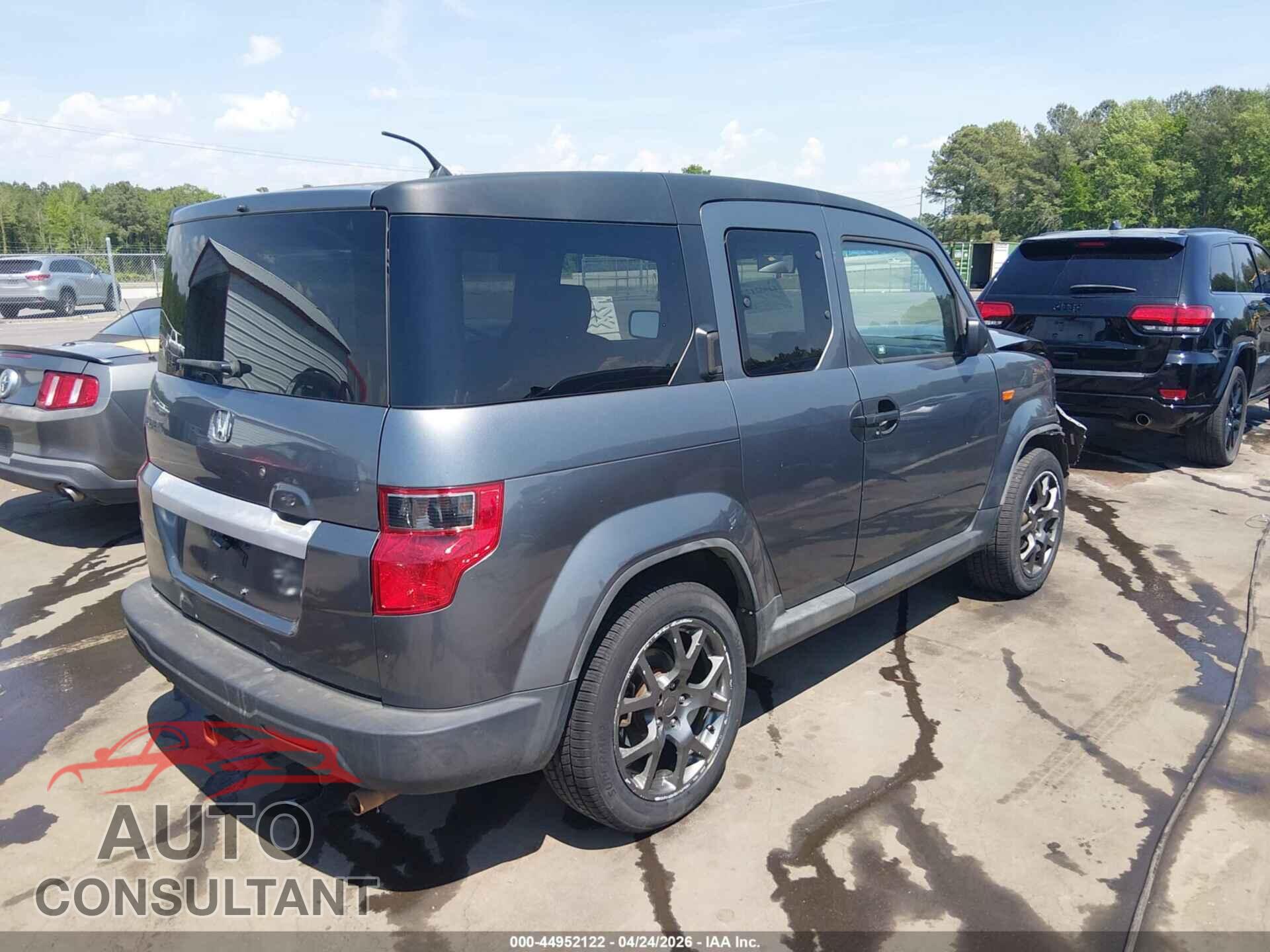 HONDA ELEMENT 2010 - 5J6YH1H39AL005143