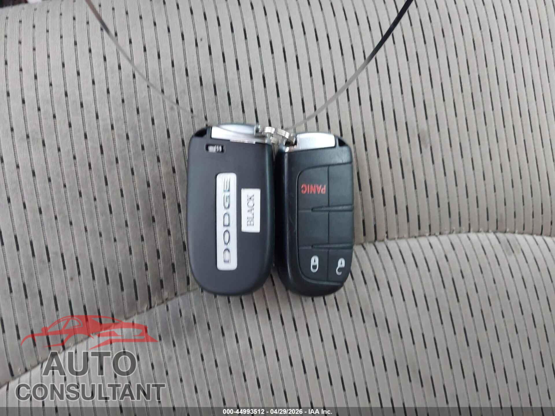 DODGE JOURNEY 2014 - 3C4PDCAB4ET270556