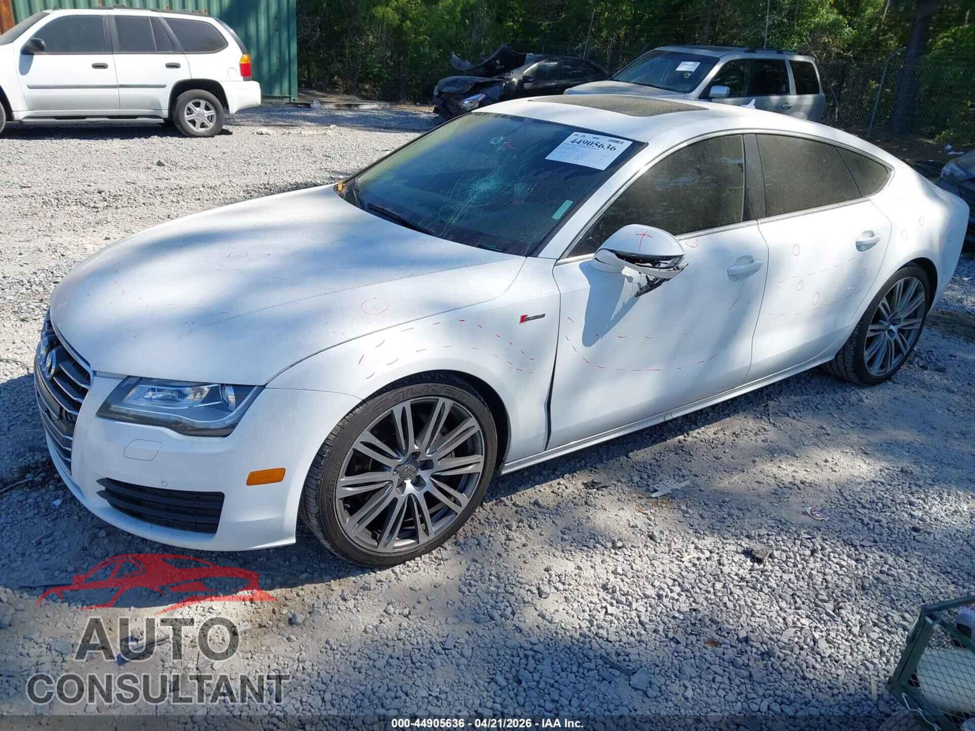 AUDI A7 2012 - WAUSGAFC5CN017912