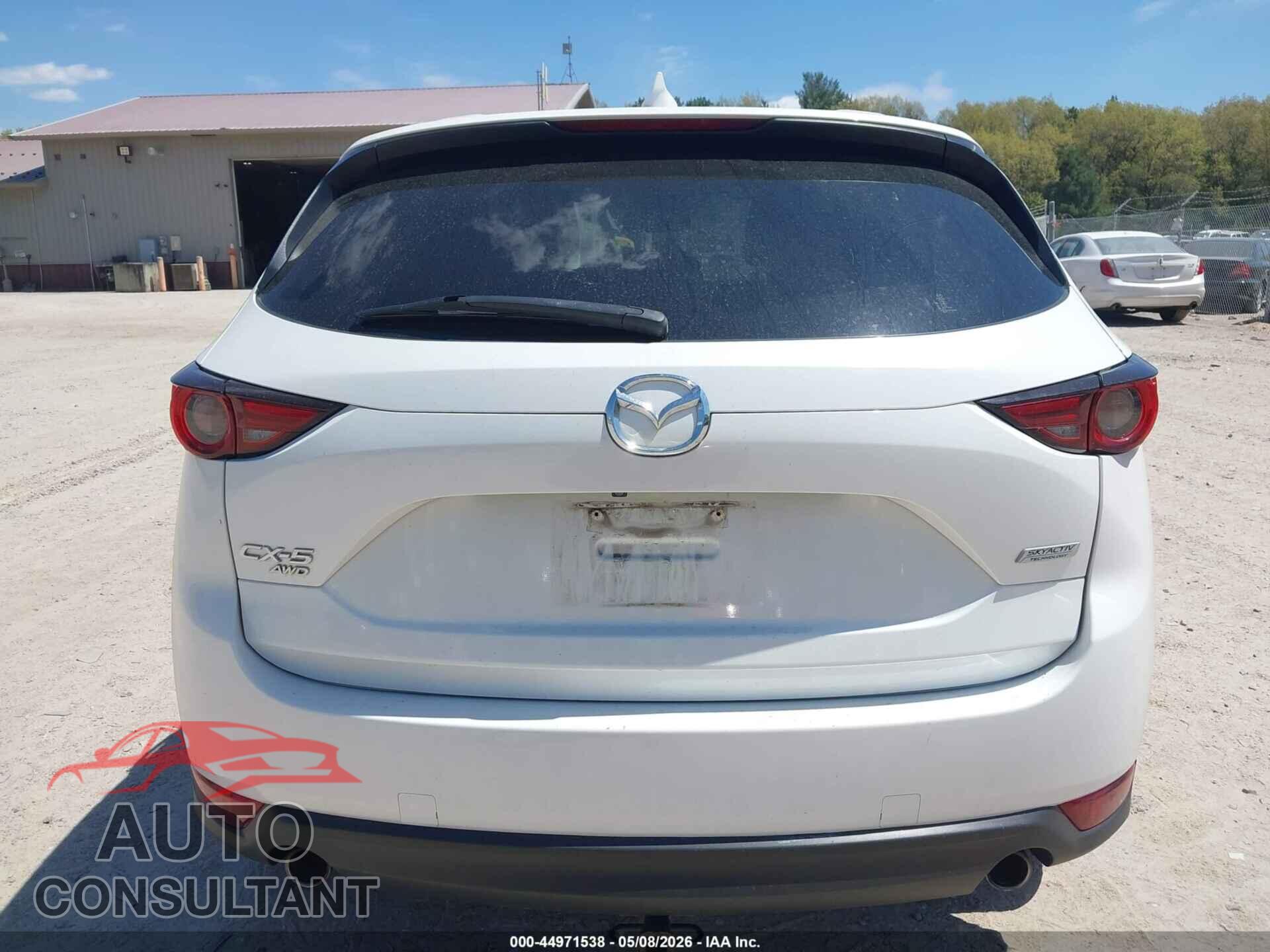 MAZDA CX-5 2019 - JM3KFBDM5K1638653
