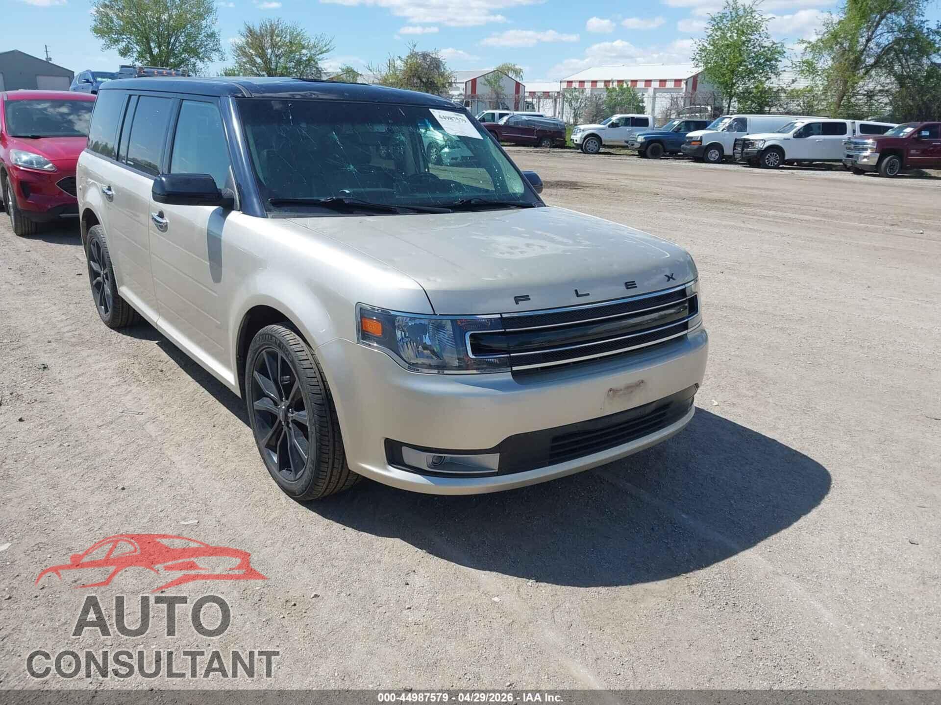 FORD FLEX 2017 - 2FMGK5C88HBA09042