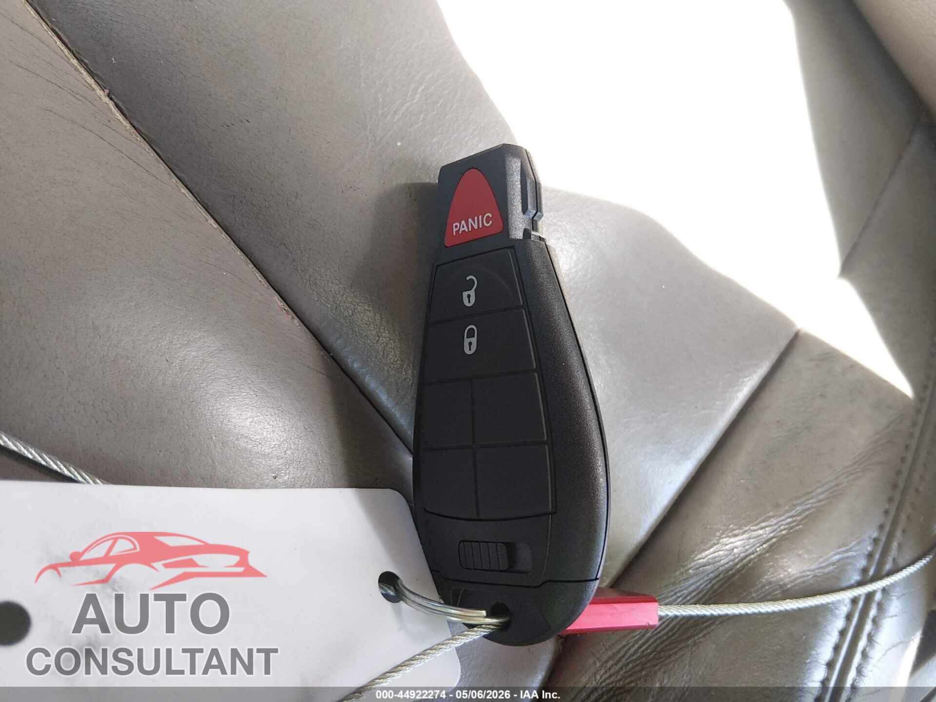 DODGE DURANGO 2012 - 1C4SDHDT4CC237125