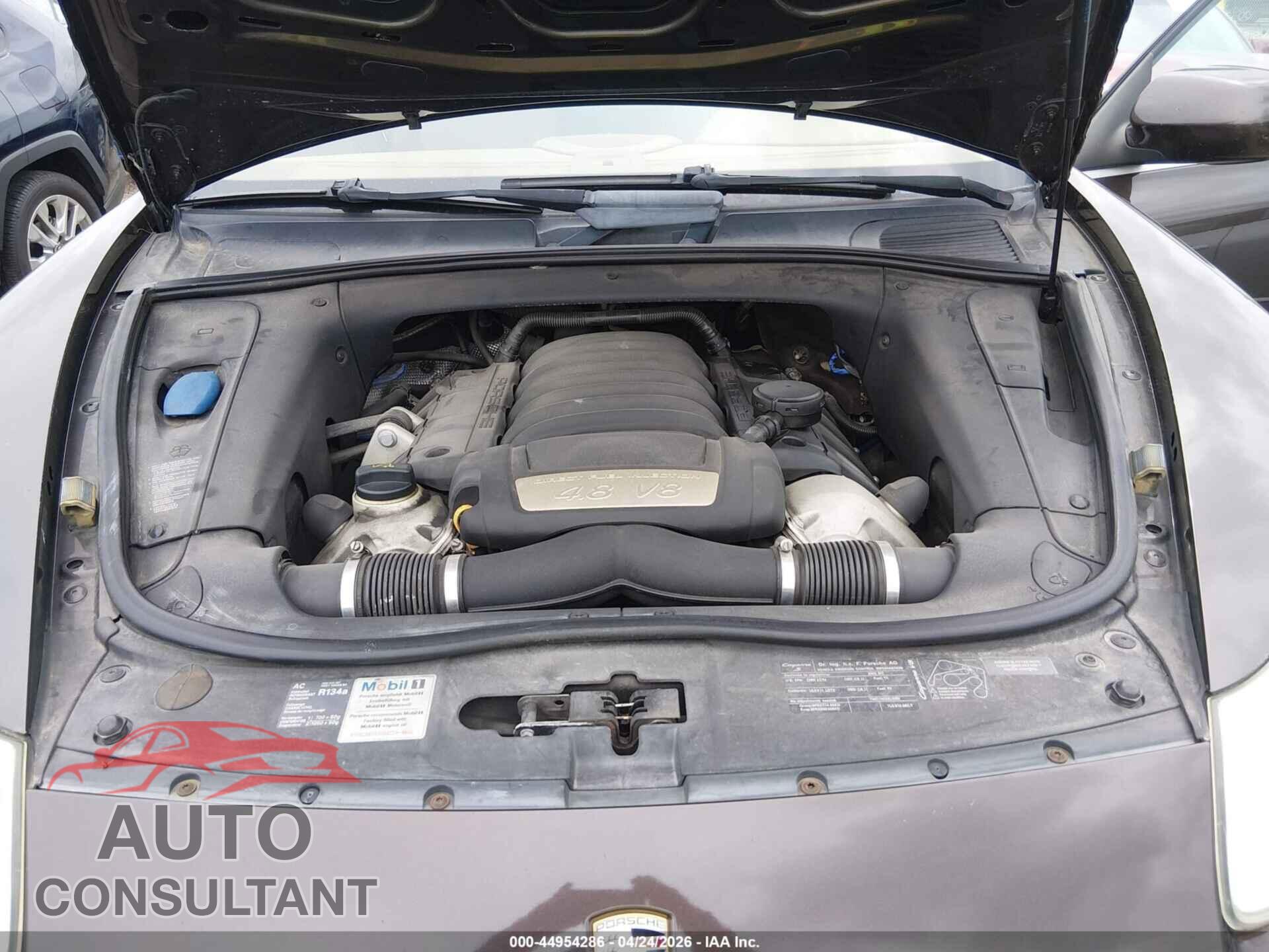 PORSCHE CAYENNE 2009 - WP1AB29P39LA44885