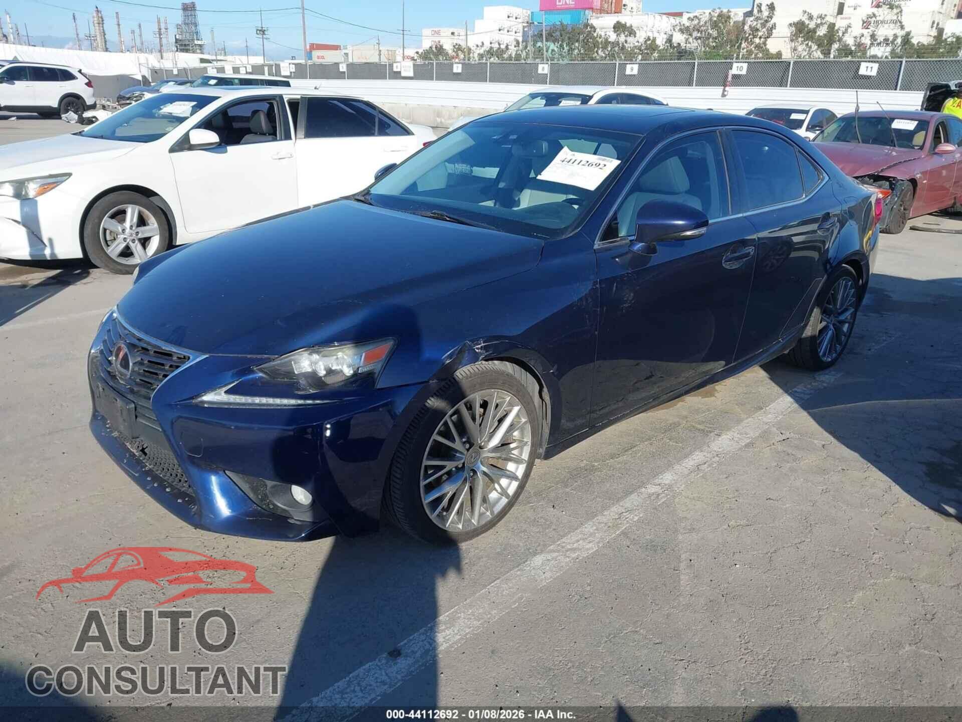 LEXUS IS 250 2014 - JTHBF1D27E5006010