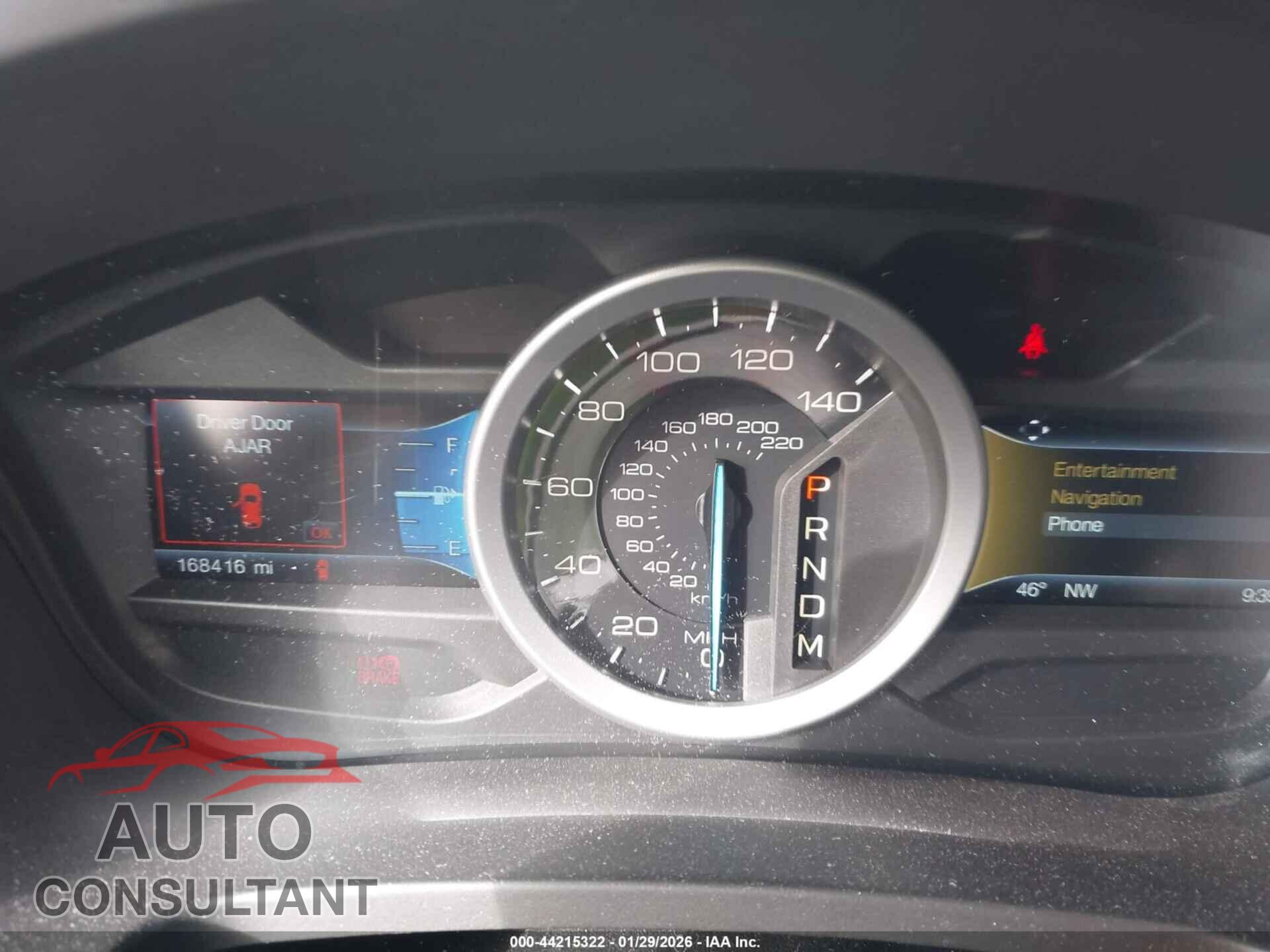 FORD EXPLORER 2014 - 1FM5K7D89EGA17916