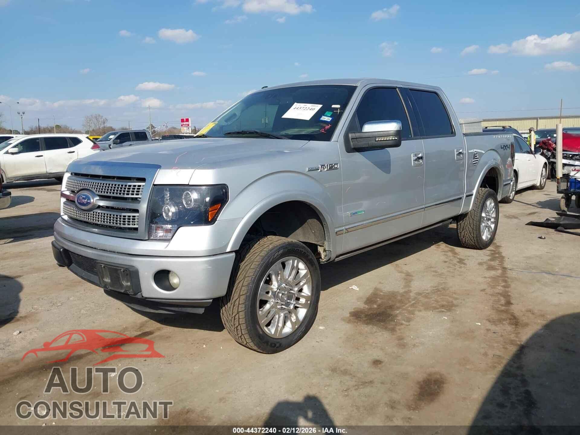 FORD F-150 2011 - 1FTFW1ET3BFD27199