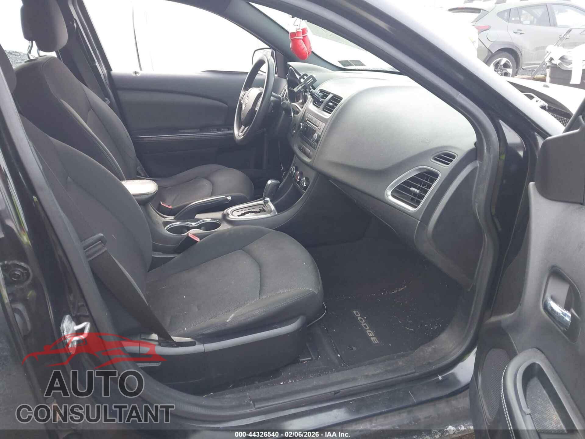 DODGE AVENGER 2014 - 1C3CDZAB4EN104477
