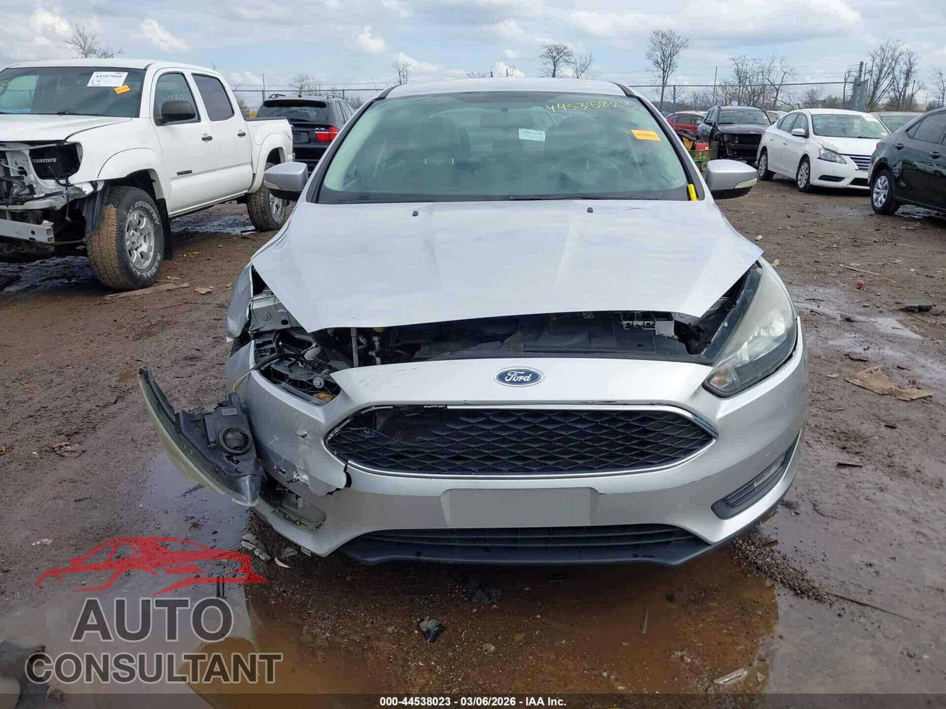 FORD FOCUS 2016 - 1FADP3F22GL235375