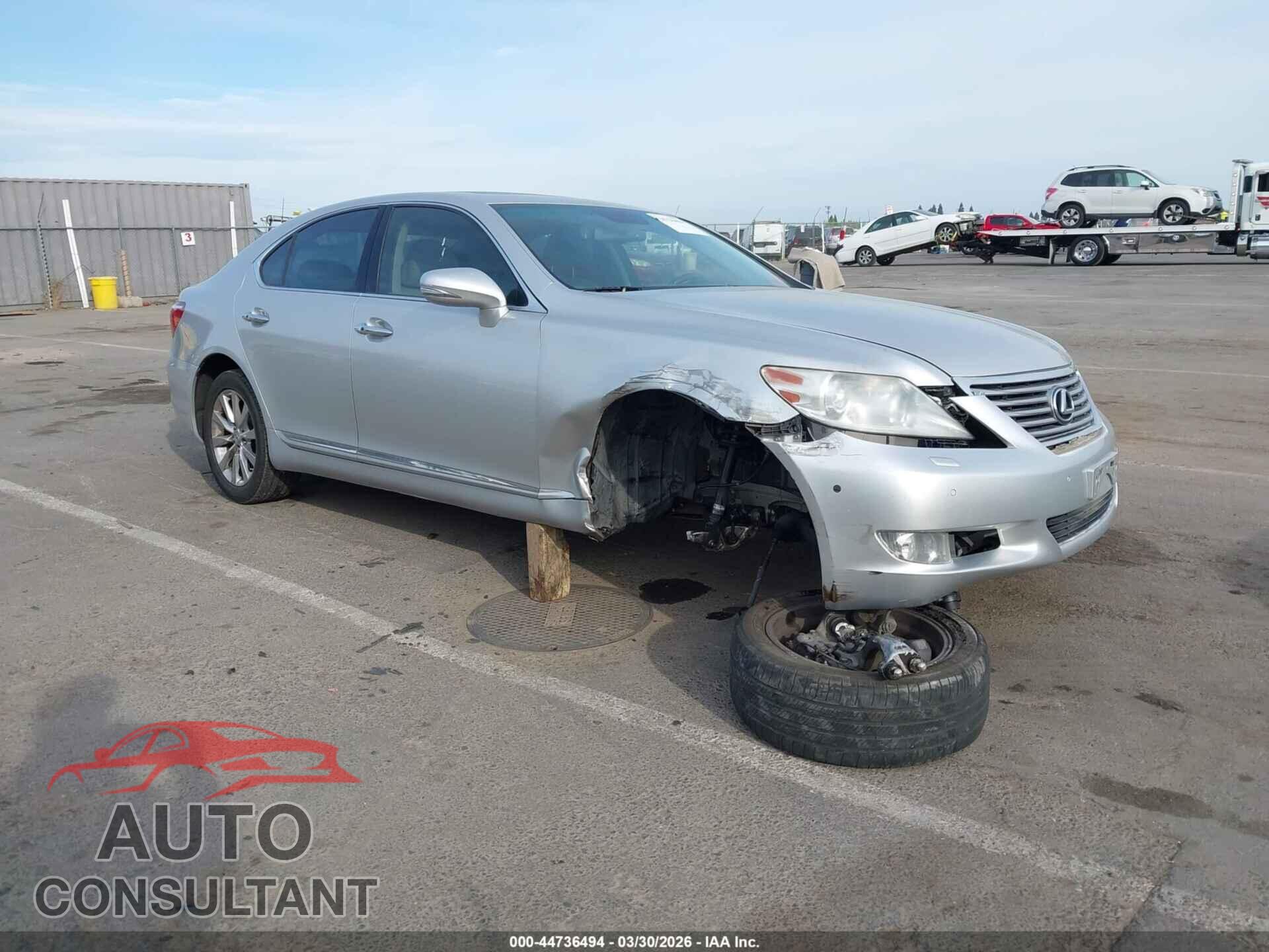 LEXUS LS 460 2012 - JTHBL5EF1C5111074