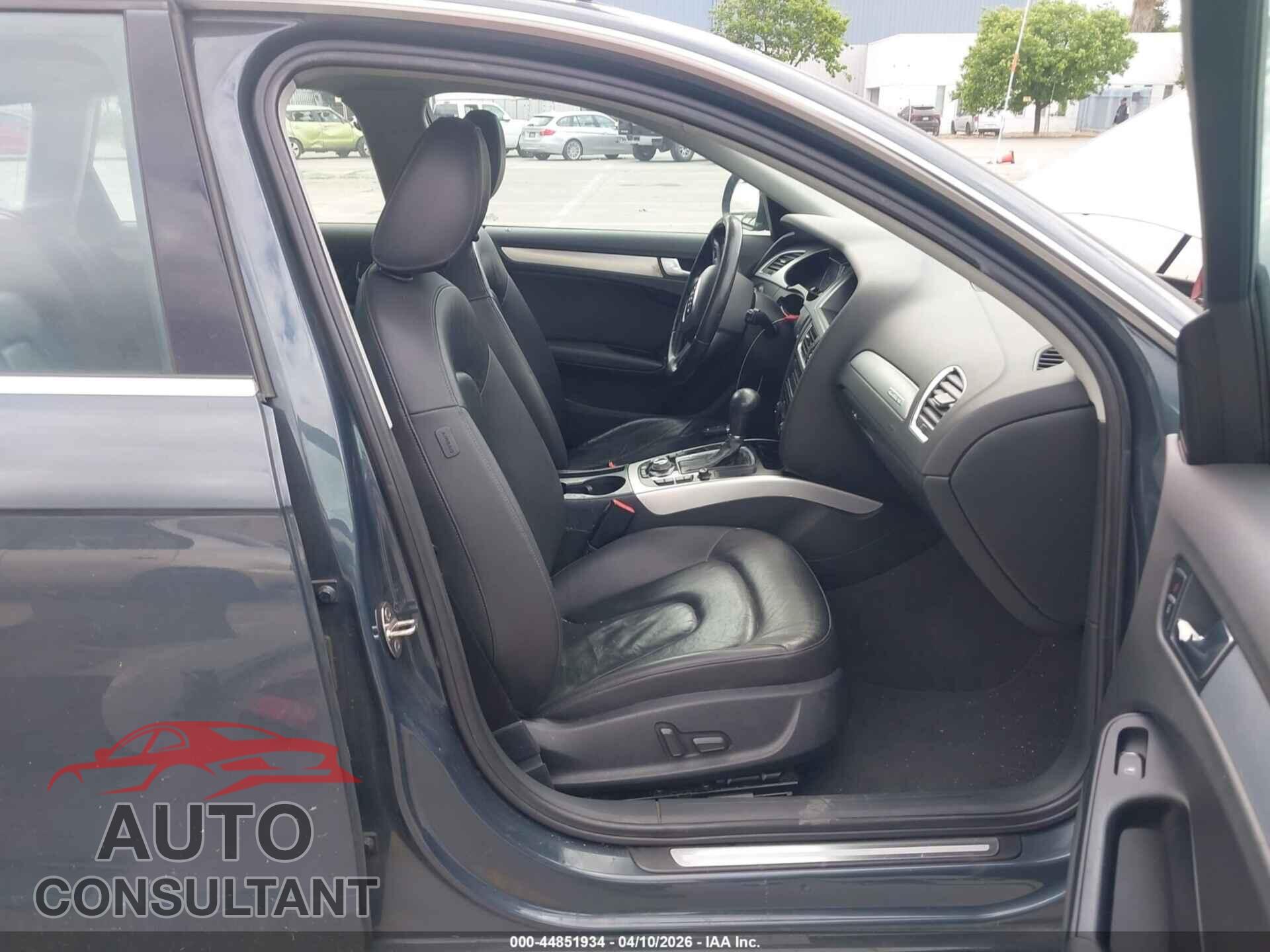 AUDI A4 2009 - WAUGF98K09A219620