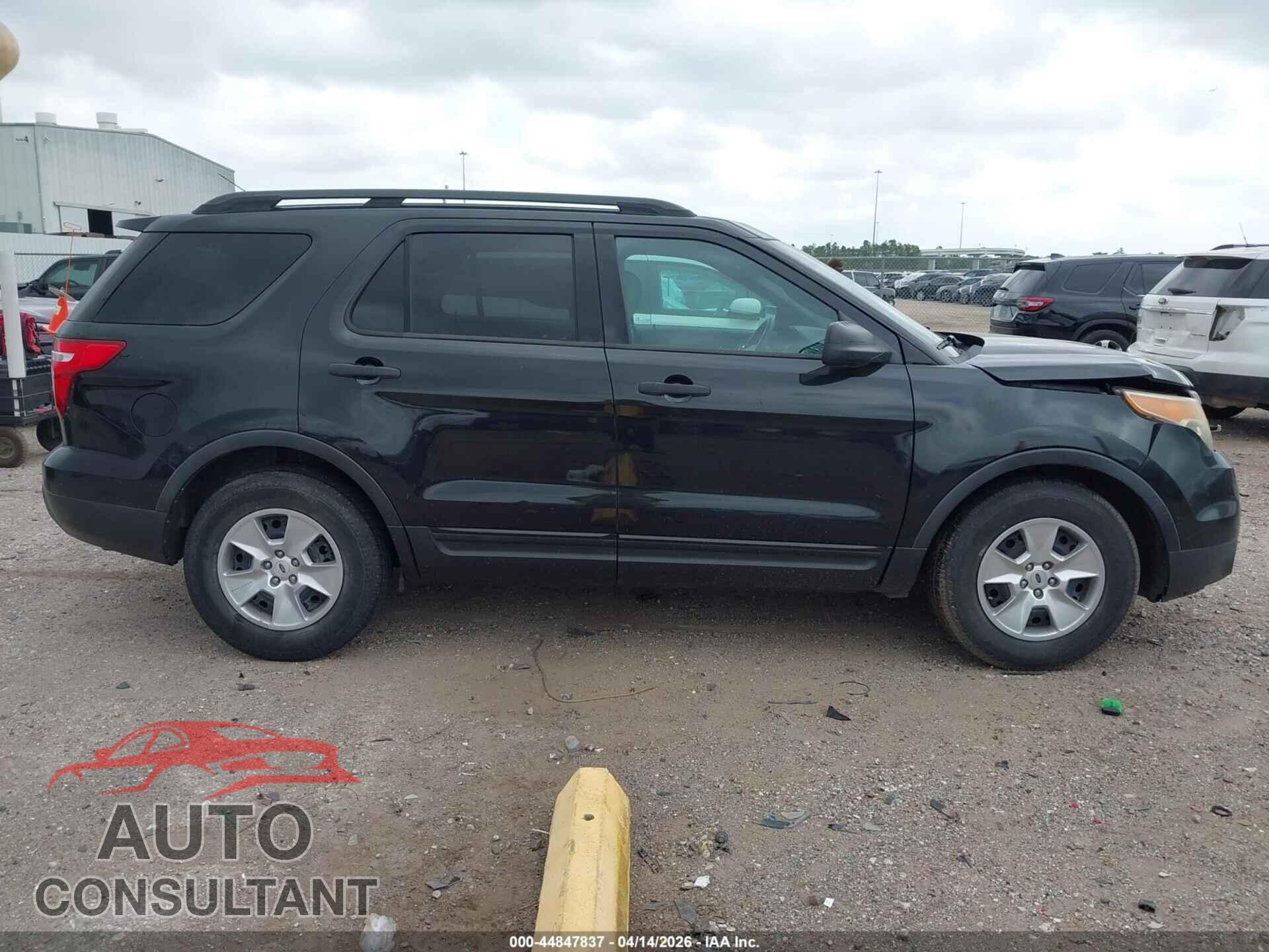 FORD EXPLORER 2012 - 1FMHK7B88CGA74413