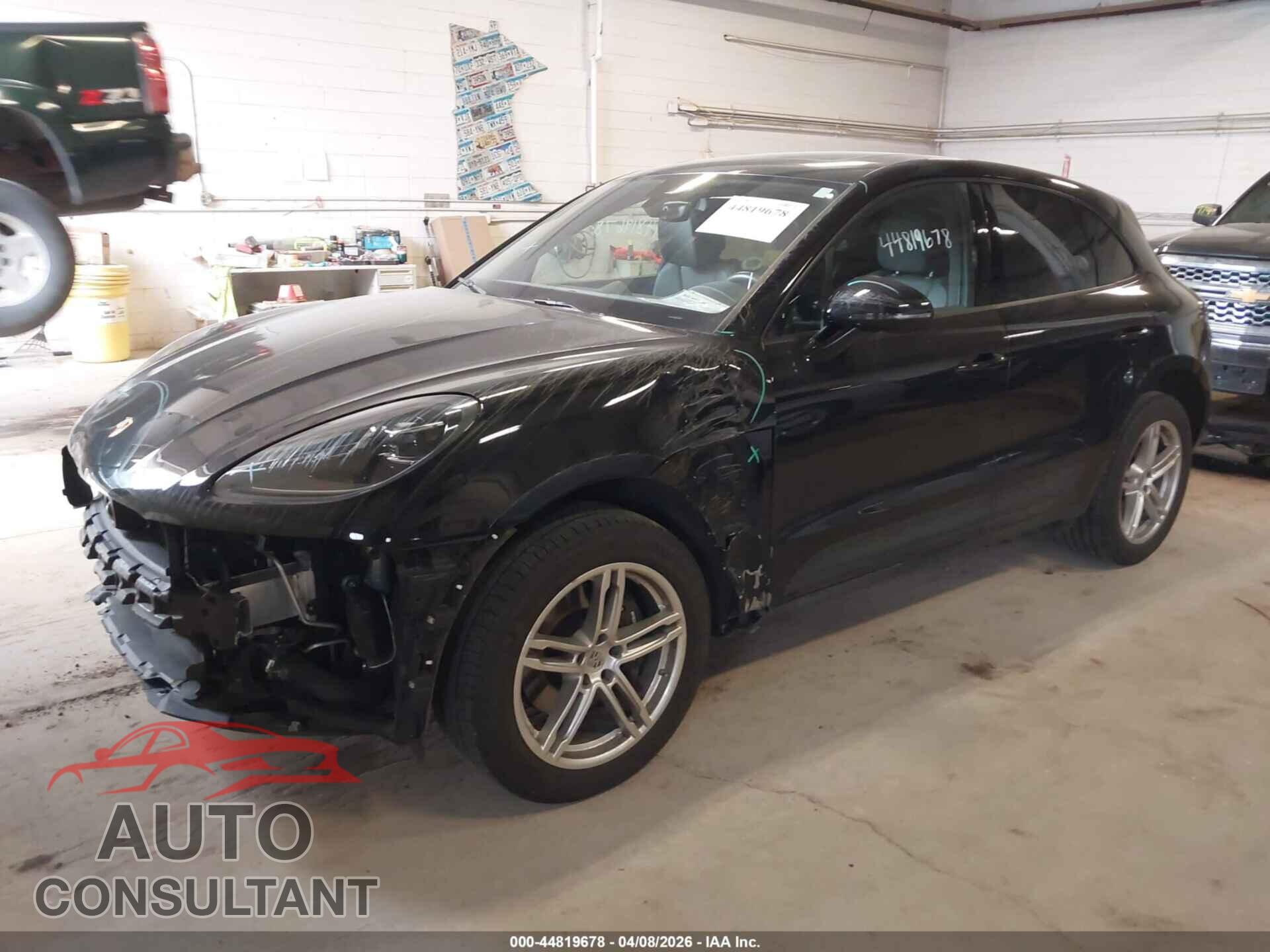 PORSCHE MACAN 2024 - WP1AA2A53RLB17637