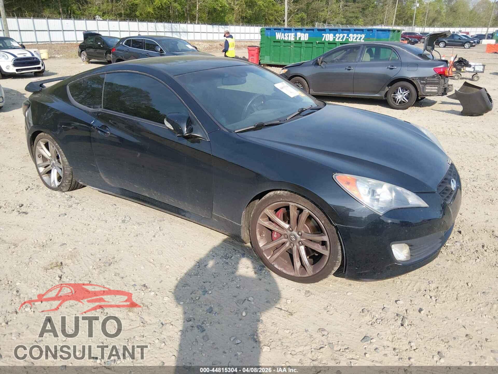 HYUNDAI GENESIS 2012 - KMHHU6KH1CU071374