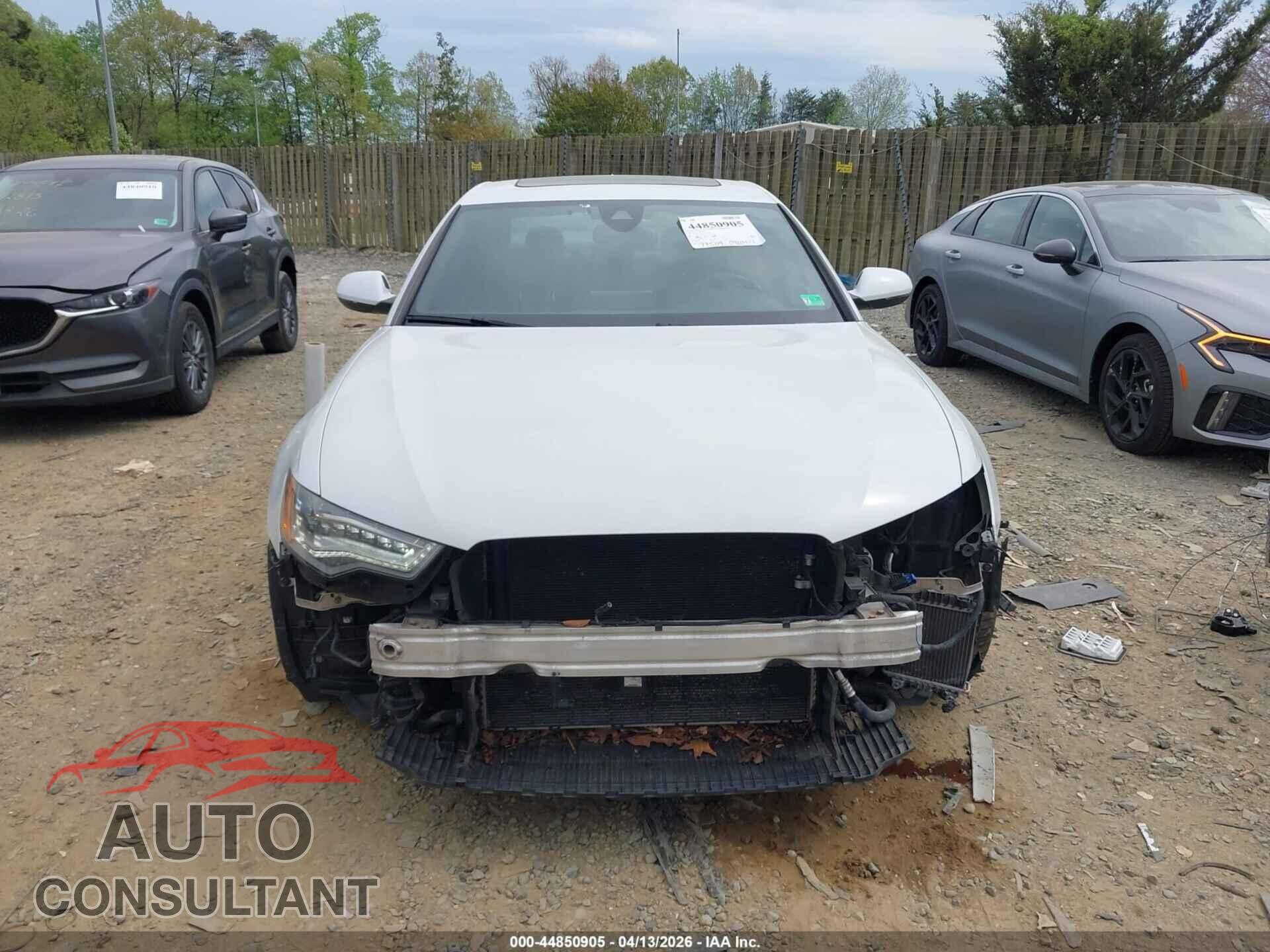 AUDI A6 2014 - WAUHGAFC4EN013833