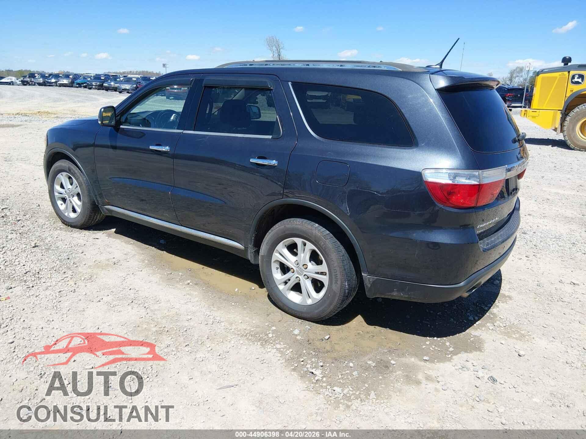 DODGE DURANGO 2013 - 1C4SDJDT5DC682644