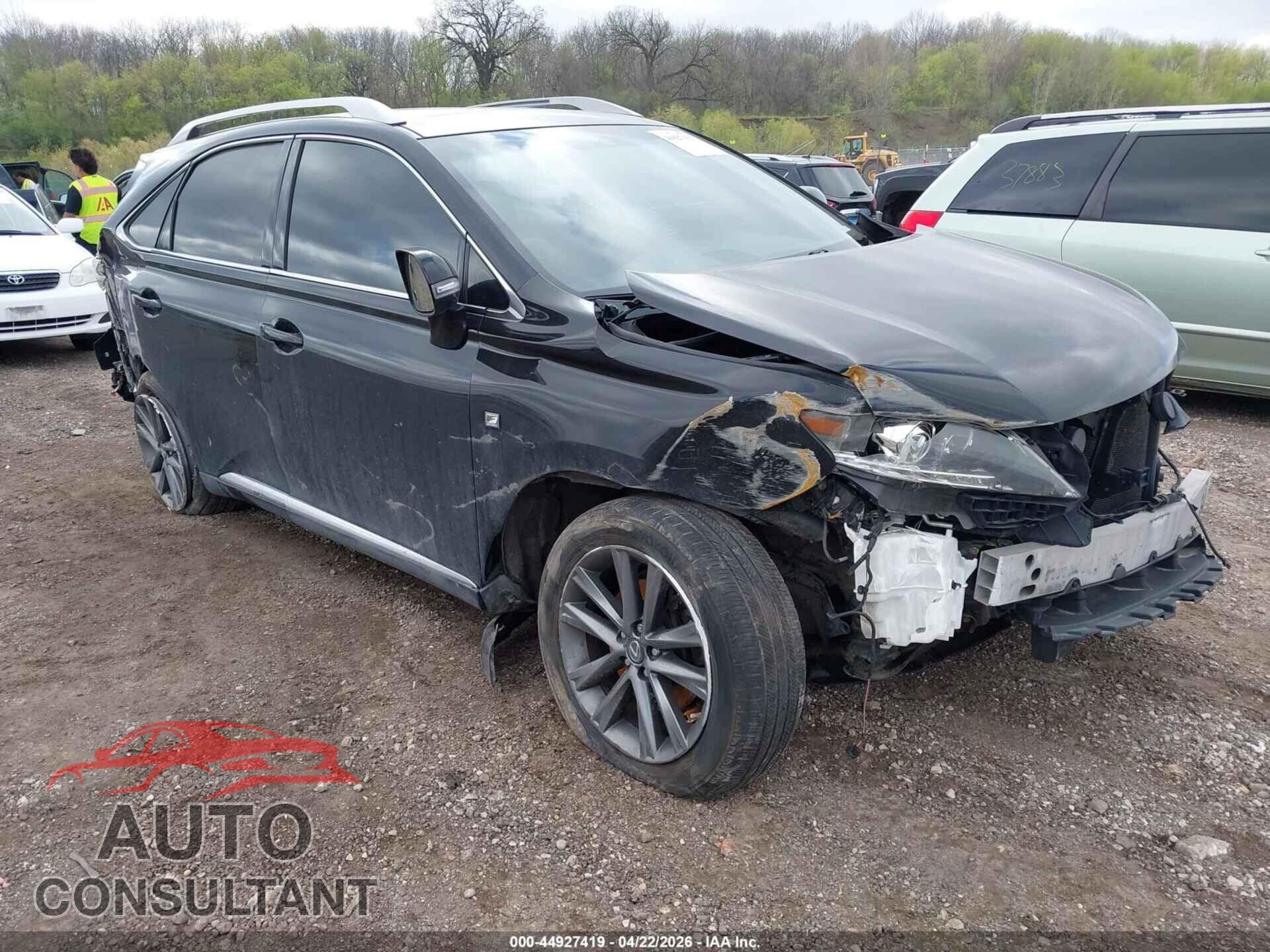 LEXUS RX 350 2015 - 2T2BK1BA2FC317111