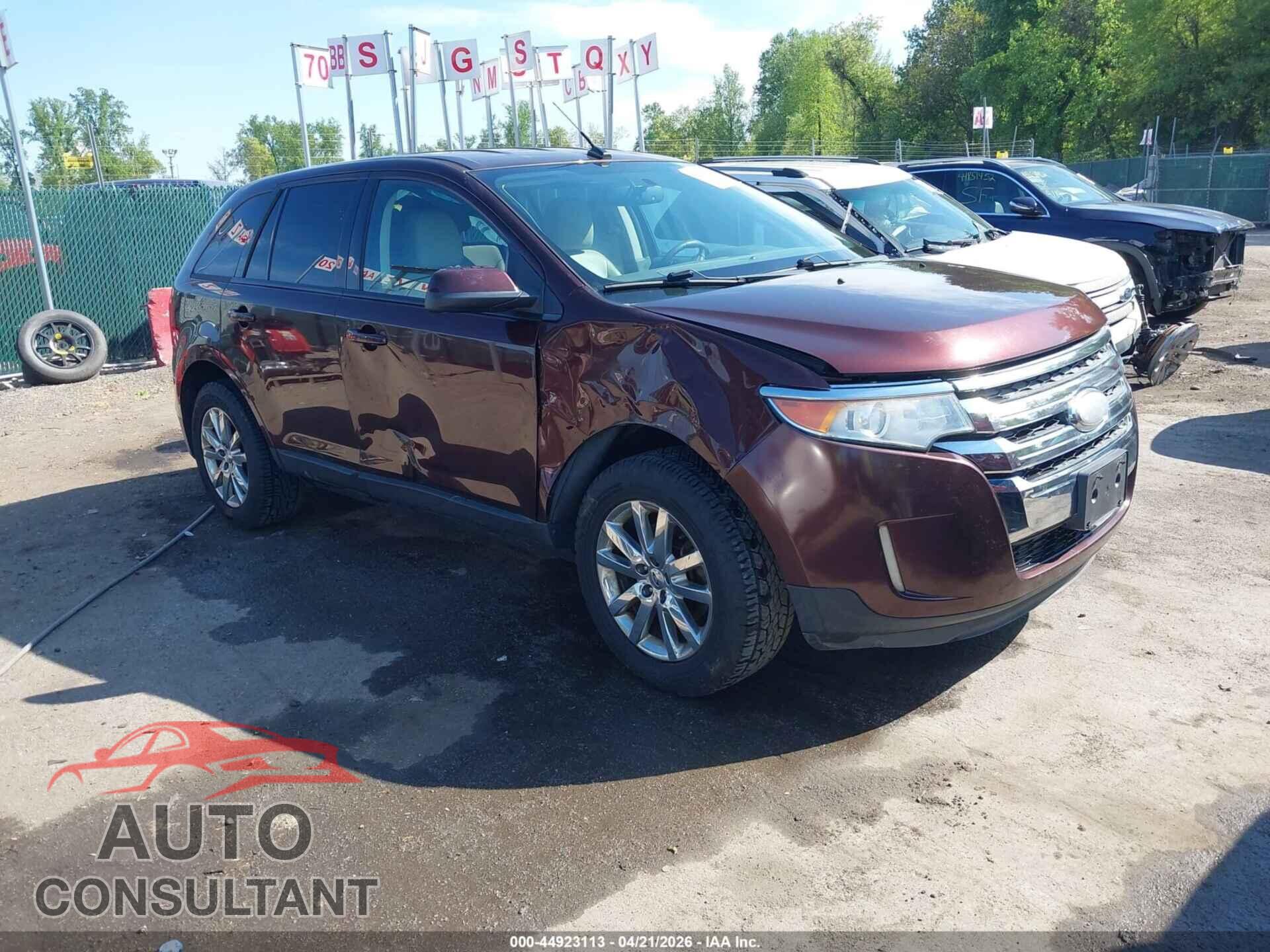 FORD EDGE 2012 - 2FMDK4JC9CBA78271