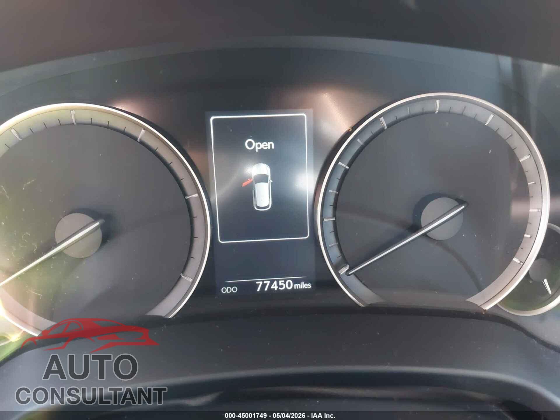 LEXUS RX 350 2017 - 2T2ZZMCA2HC075837