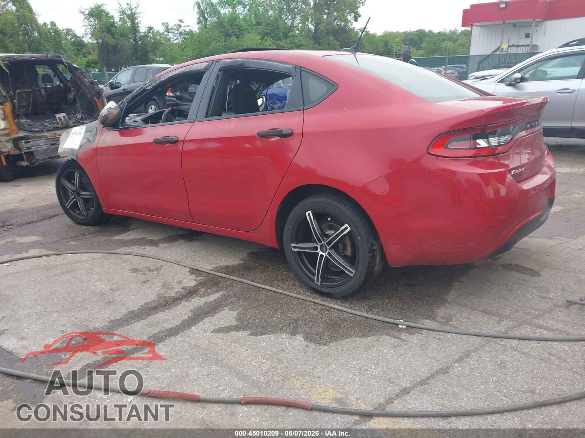 DODGE DART 2014 - 1C3CDFBB6ED861061