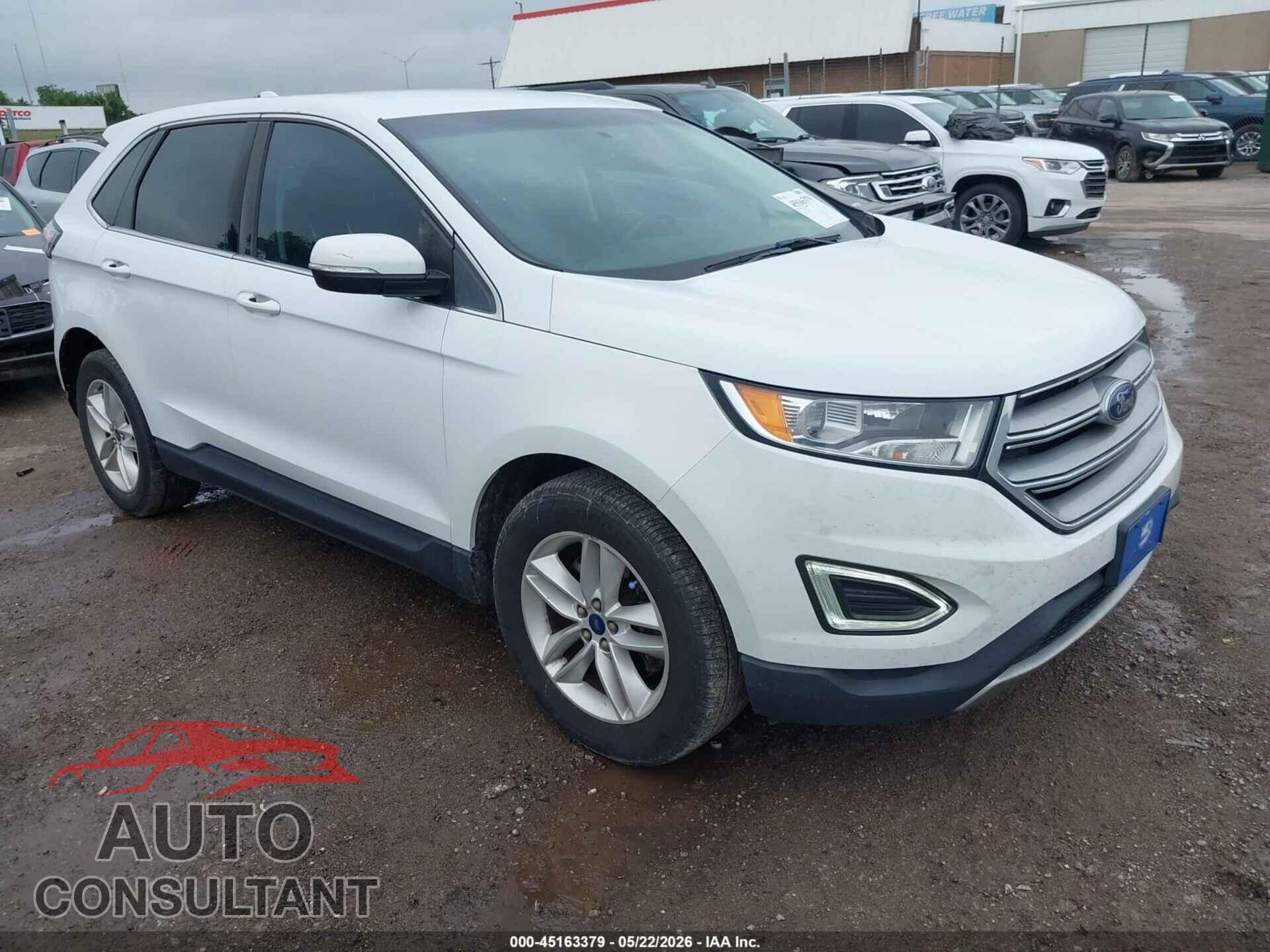 FORD EDGE 2017 - 2FMPK4J92HBB40120