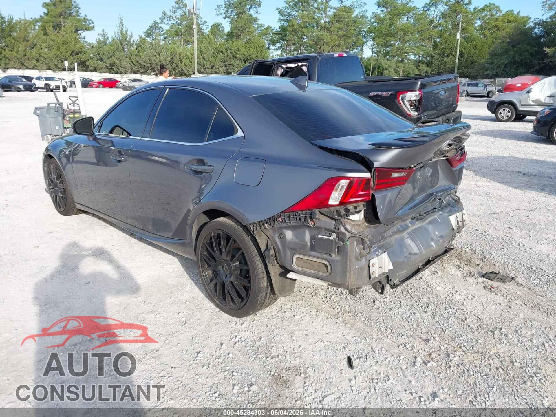 LEXUS IS 250 2015 - JTHBF1D20F5063263