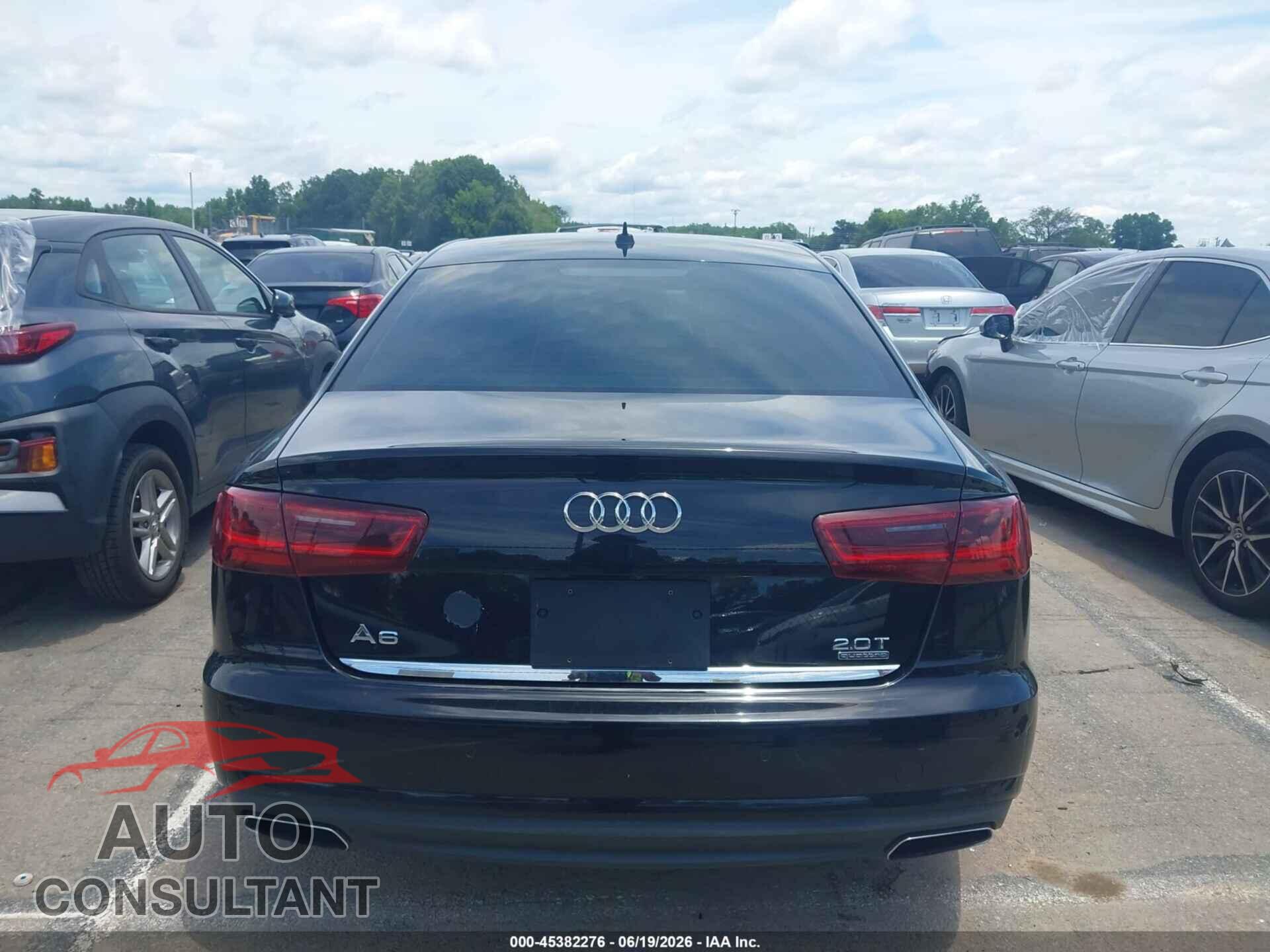 AUDI A6 2016 - WAUGFAFC8GN006904