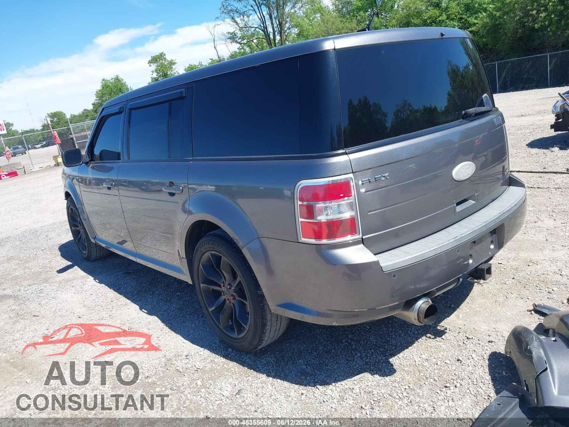 FORD FLEX 2010 - 2FMGK5BC9ABA50923