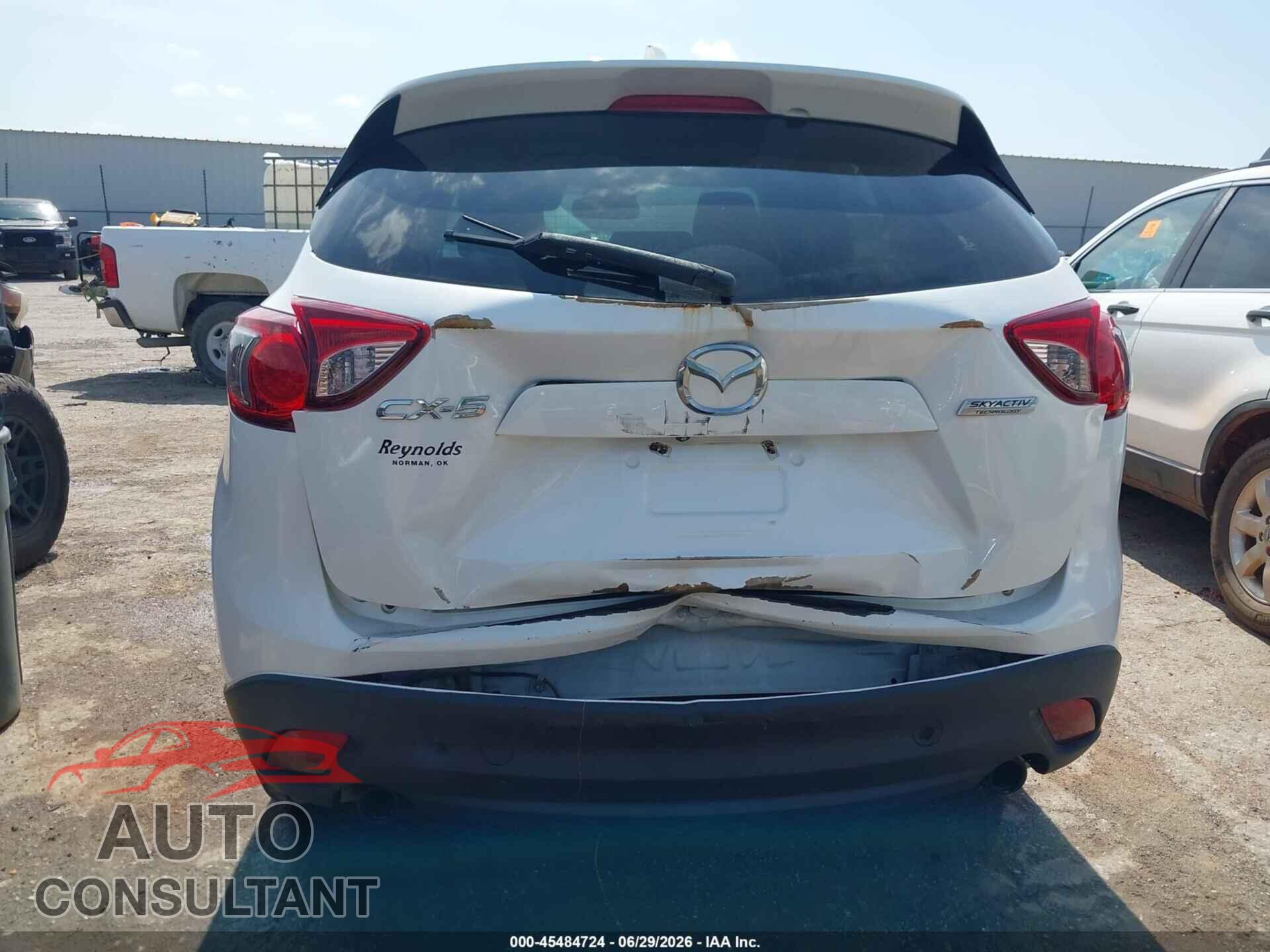 MAZDA CX-5 2013 - JM3KE2DE5D0166944