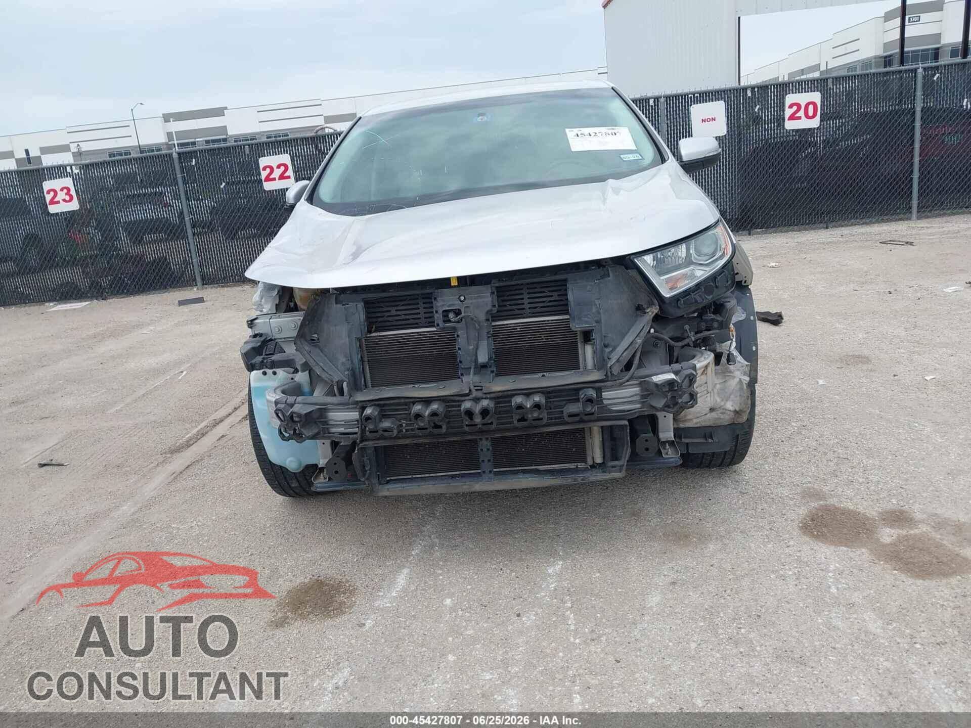 FORD EDGE 2015 - 2FMTK3K81FBB60290