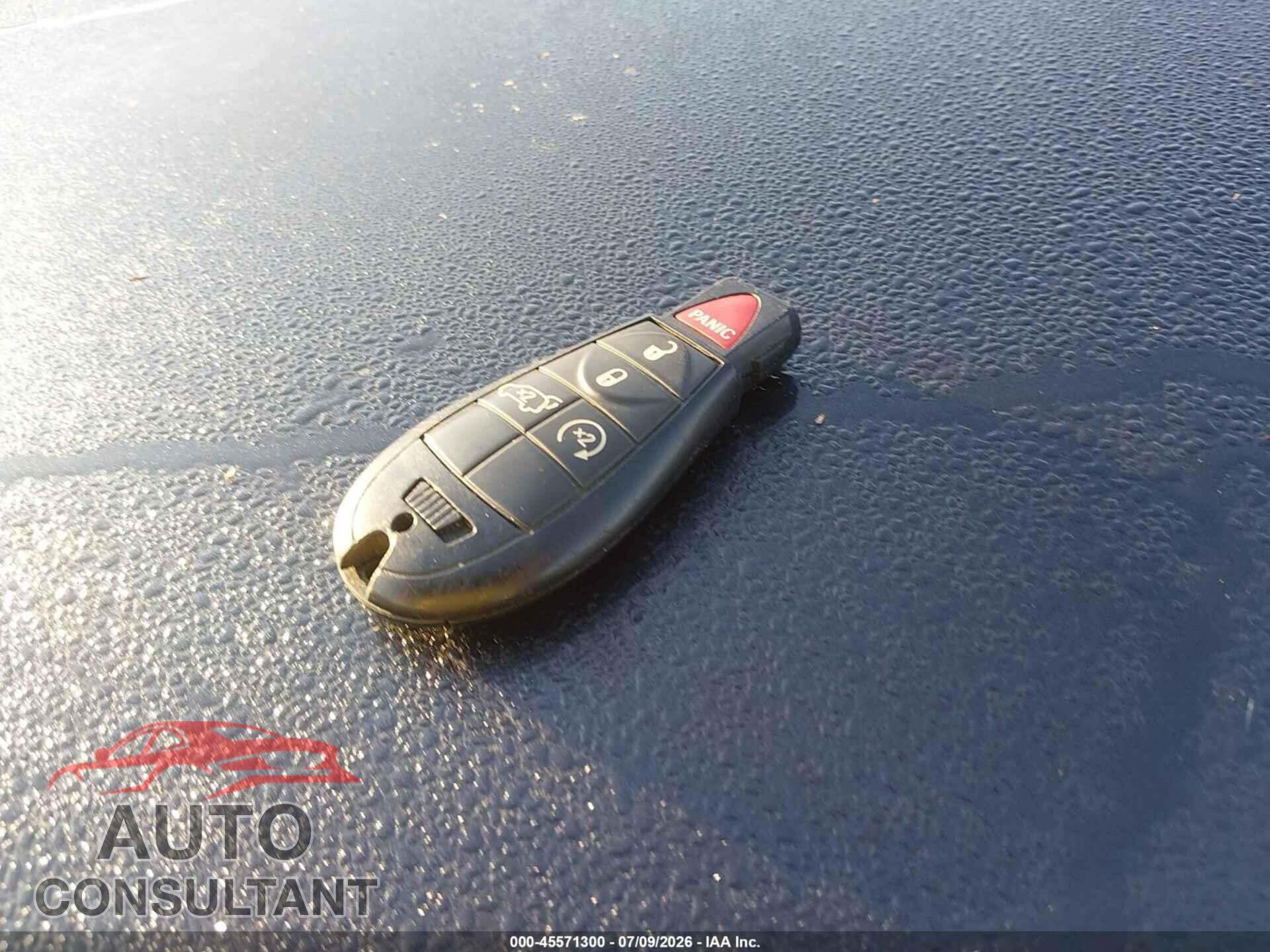 DODGE DURANGO 2013 - 1C4SDJCT8DC583124