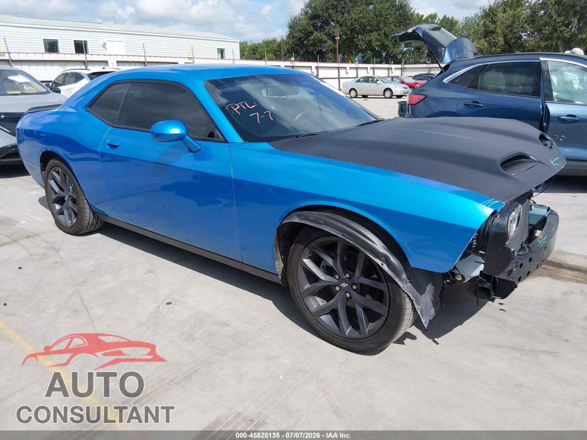 DODGE CHALLENGER 2023 - 2C3CDZAG4PH653460