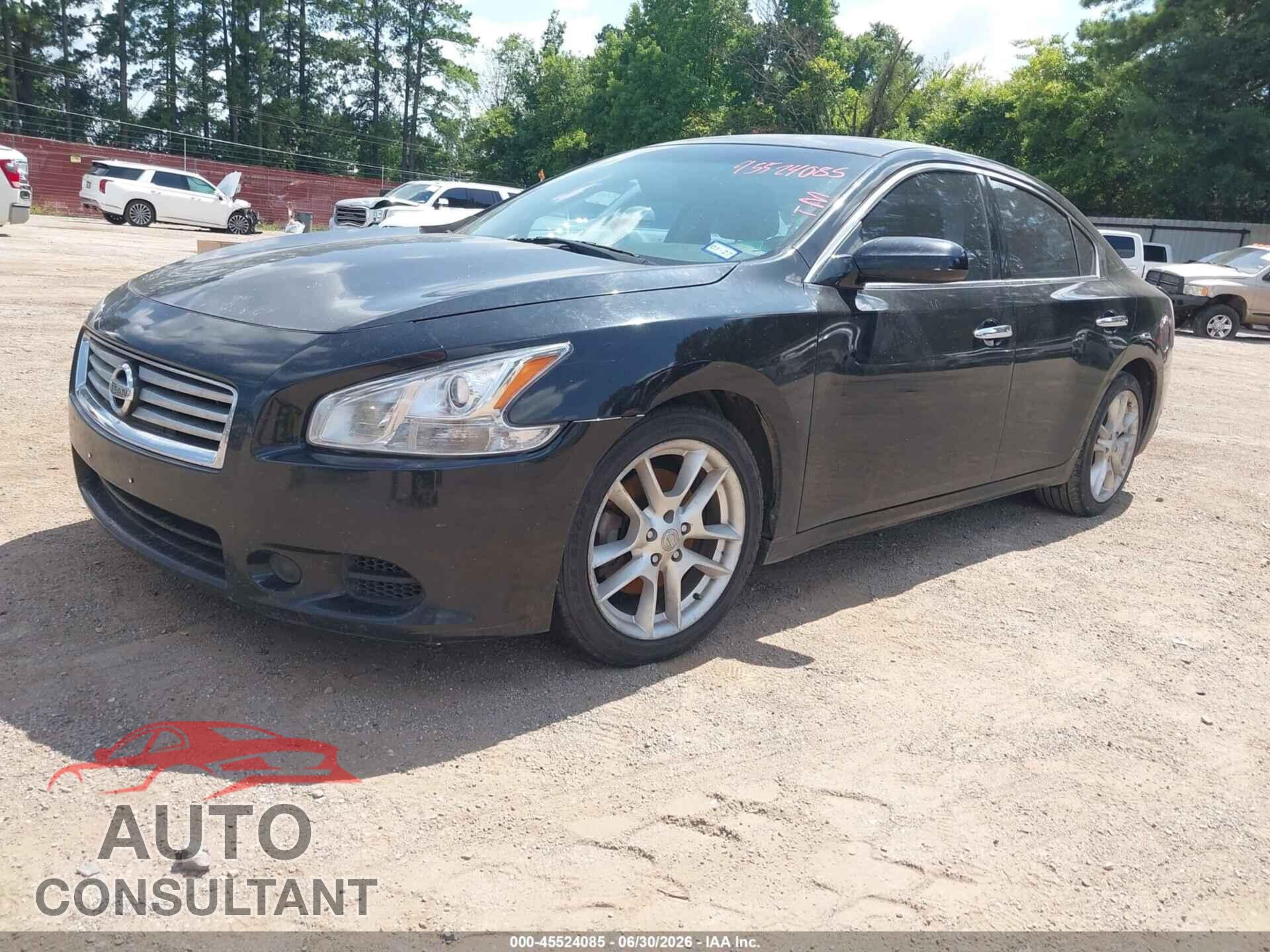 NISSAN MAXIMA 2012 - 1N4AA5AP1CC859049