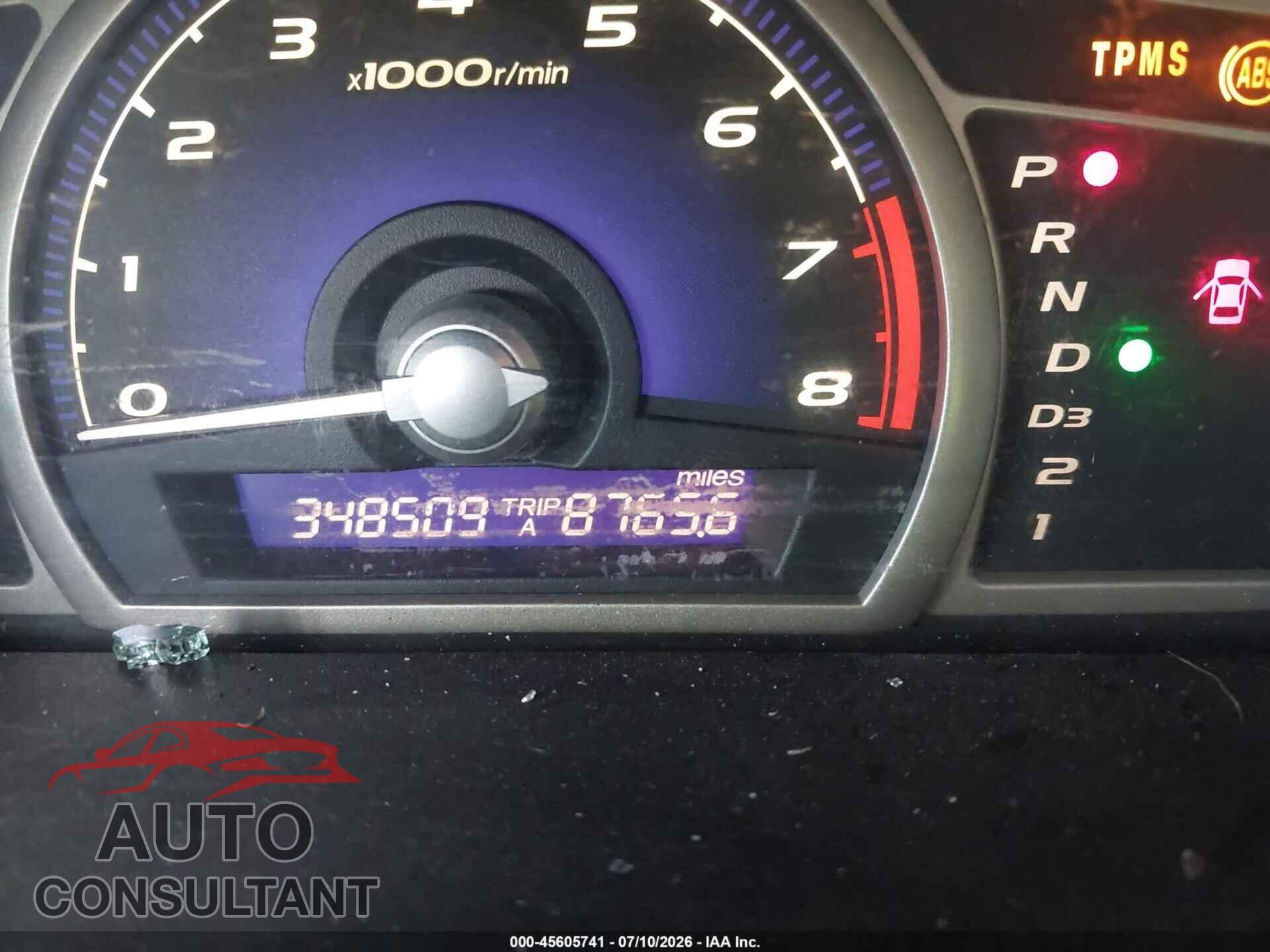 HONDA CIVIC 2011 - 19XFA1F55BE025471
