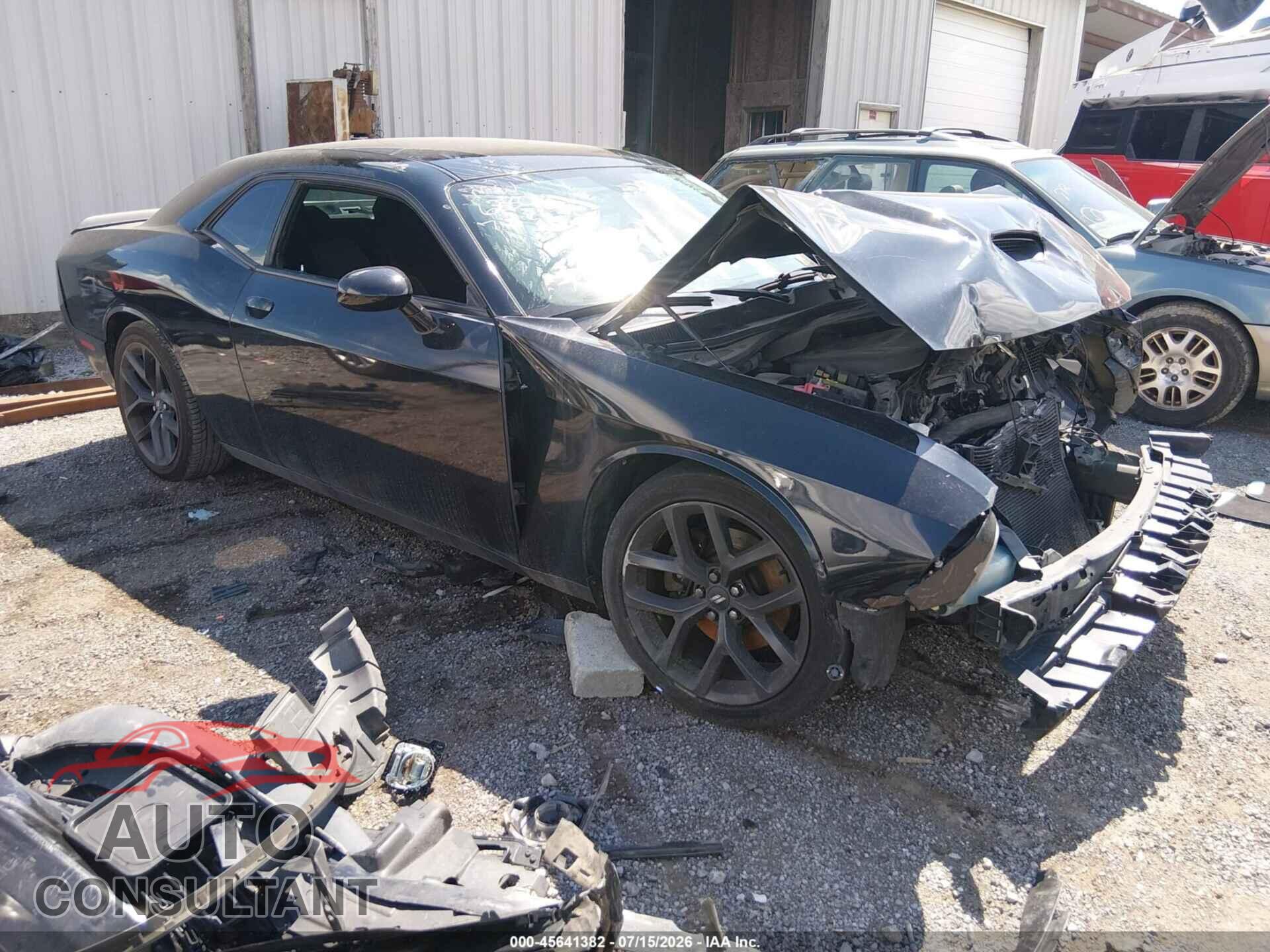 DODGE CHALLENGER 2019 - 2C3CDZJG3KH586830