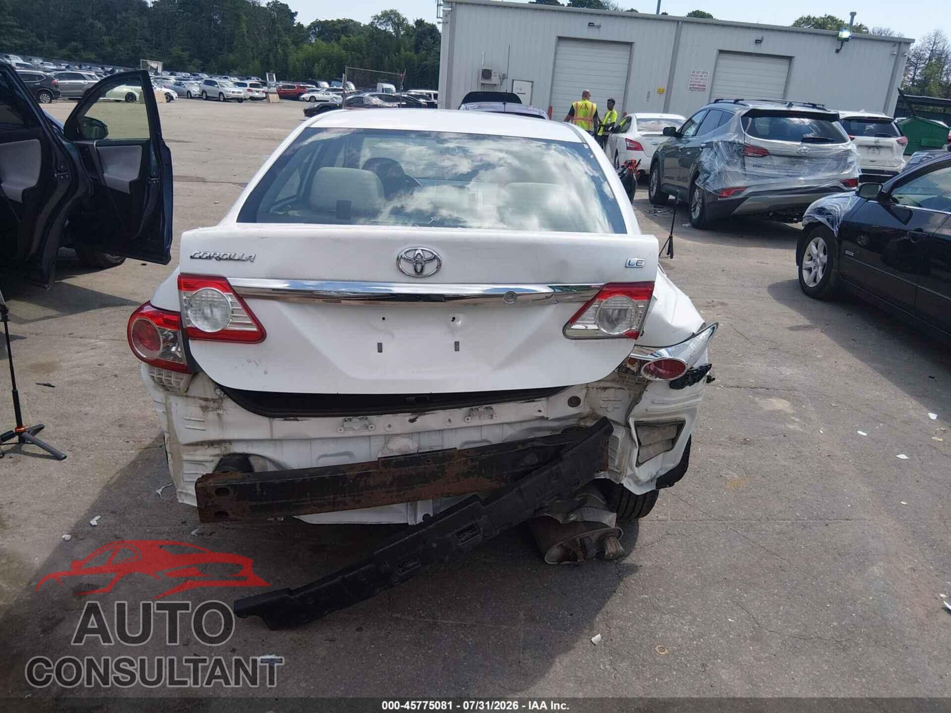 TOYOTA COROLLA 2013 - 2T1BU4EE9DC969414