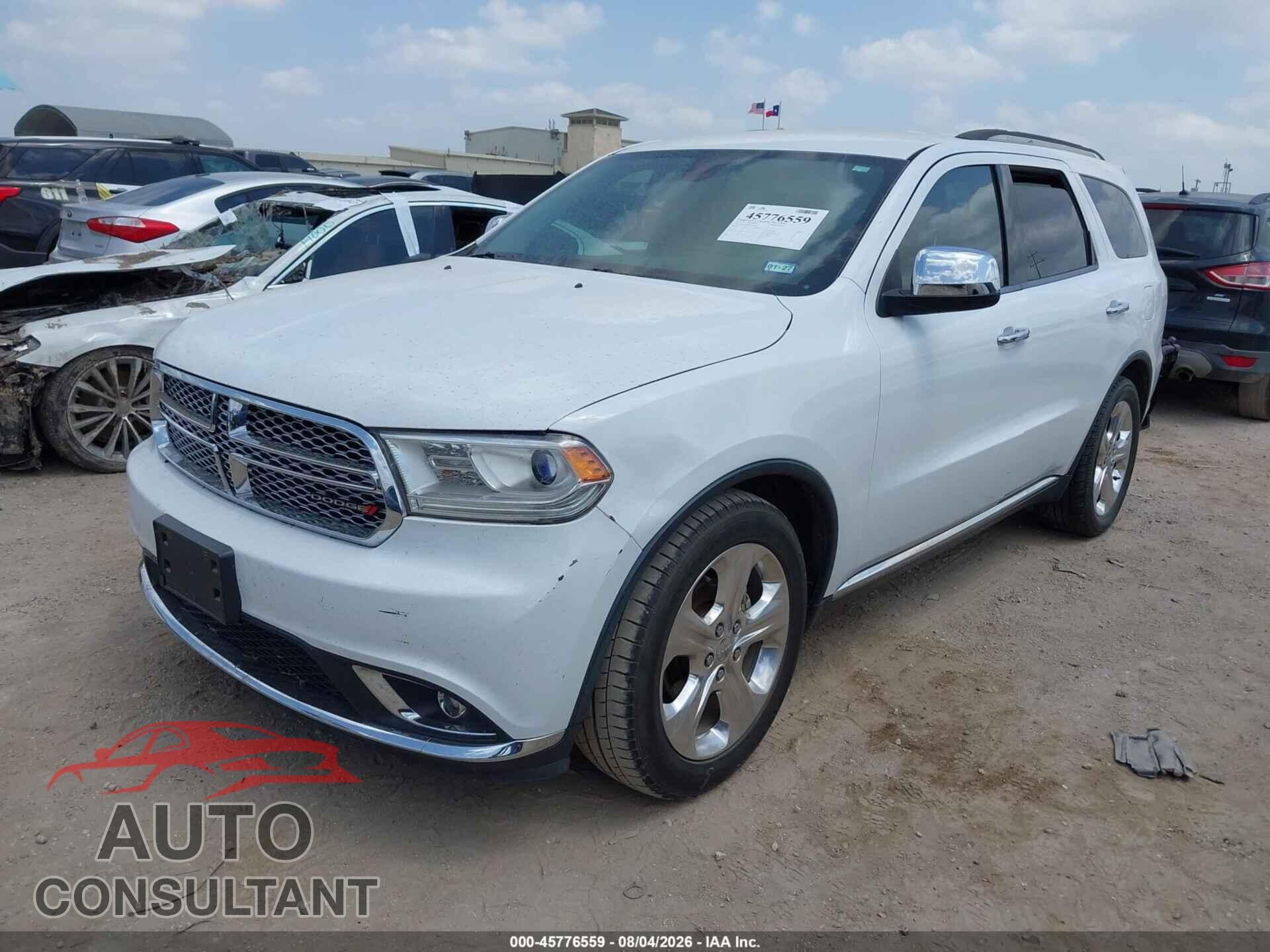 DODGE DURANGO 2015 - 1C4RDHAG3FC784459