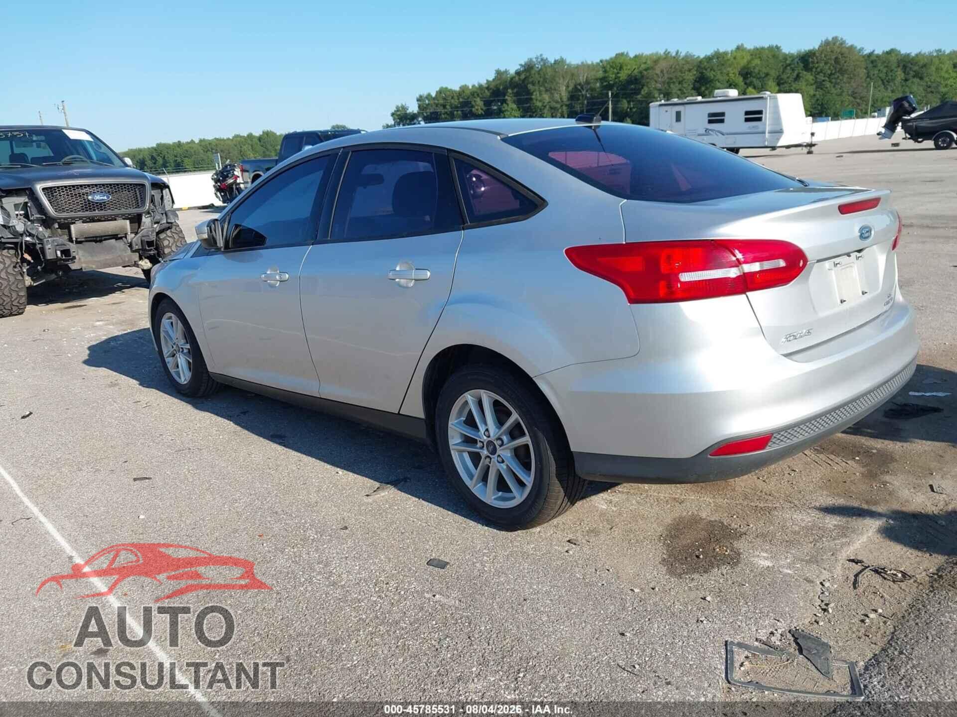 FORD FOCUS 2016 - 1FADP3F20GL214315