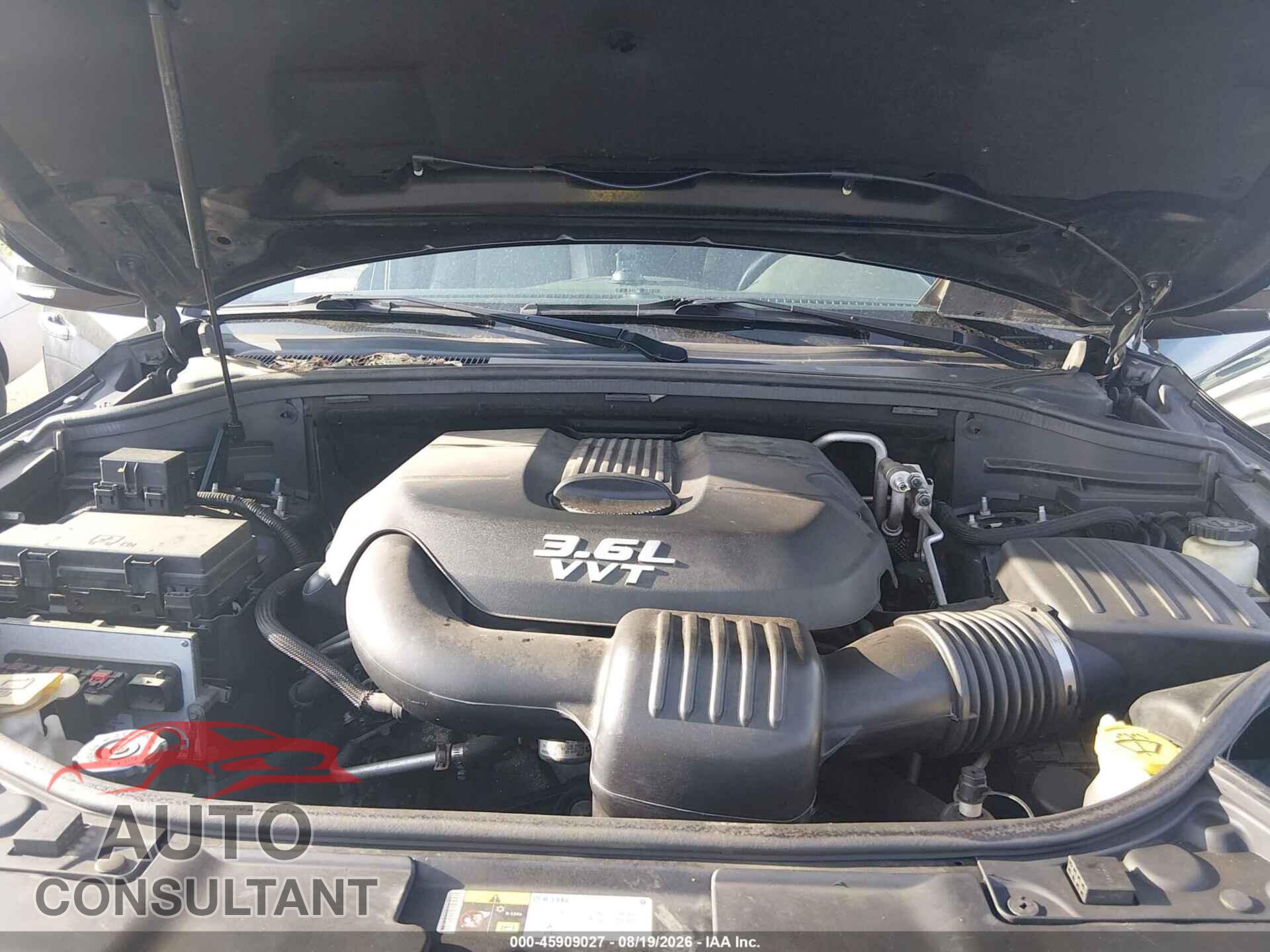 DODGE DURANGO 2013 - 1C4RDJDG5DC673380
