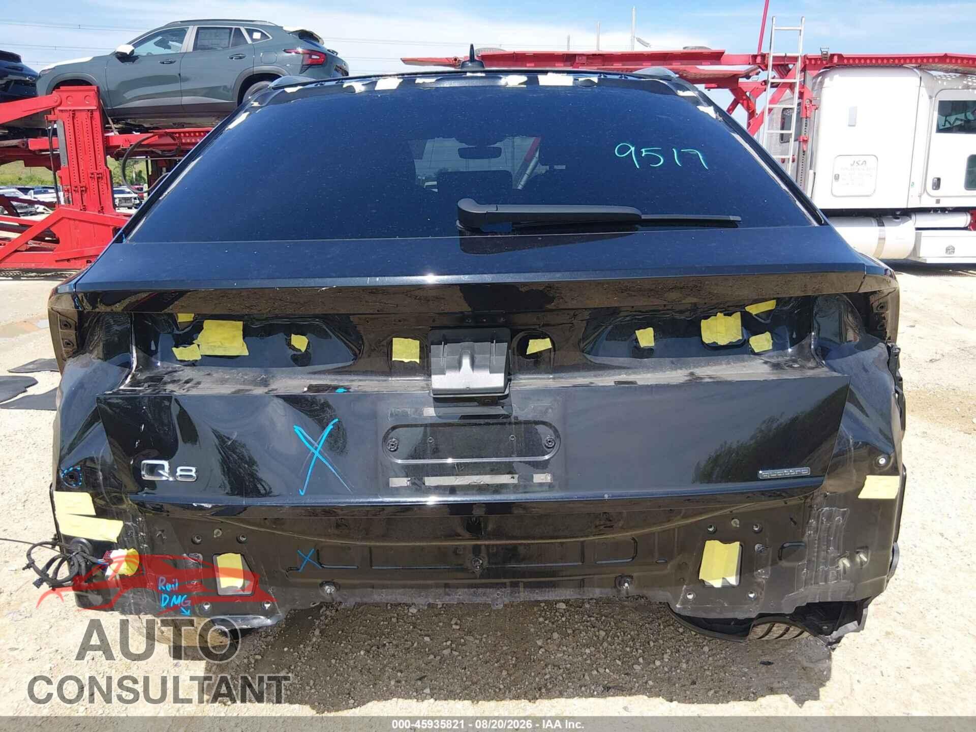 AUDI Q8 2020 - WA1BVAF19LD003258
