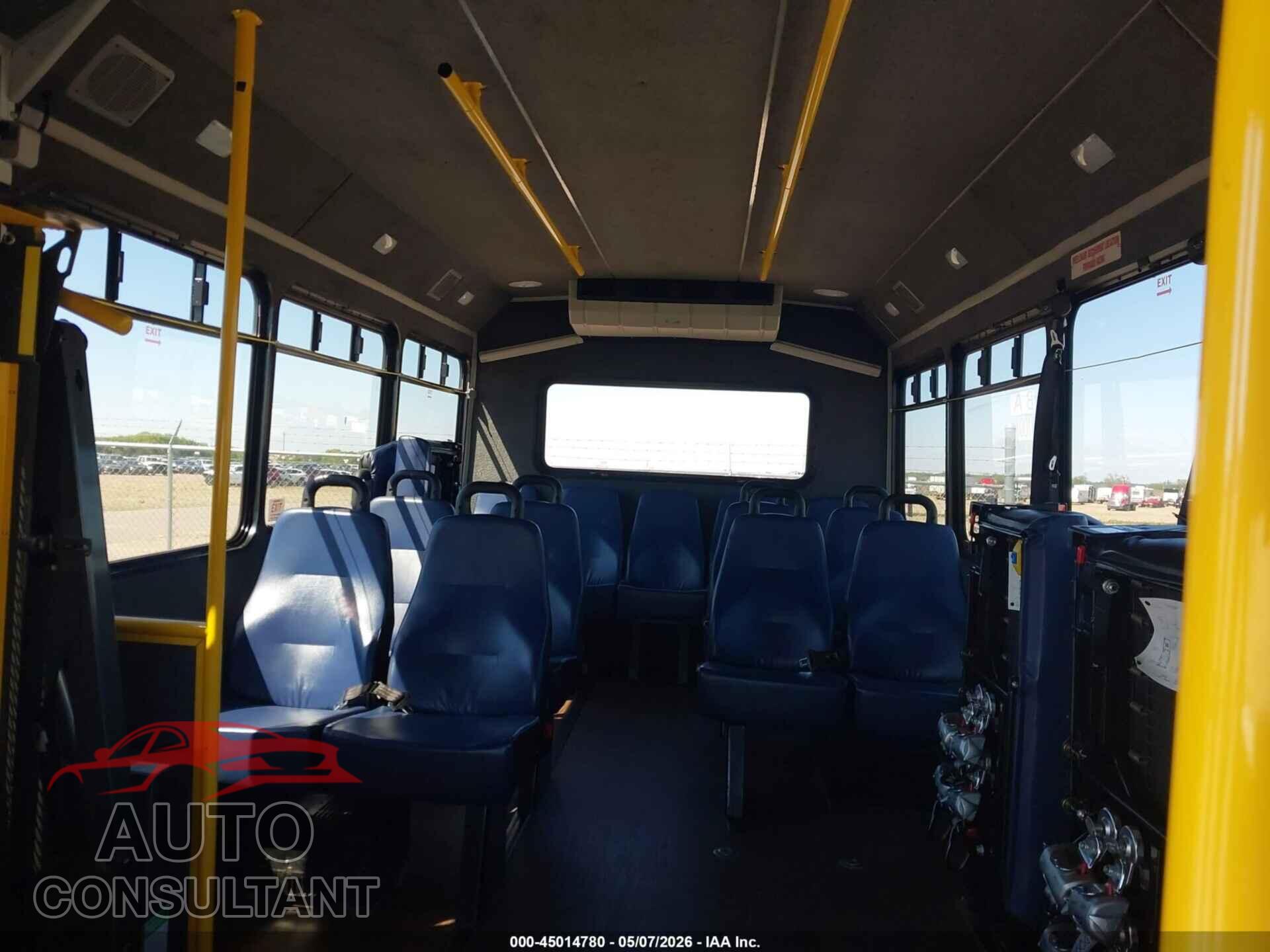 FORD E-450 CUTAWAY 2017 - 1FDFE4FSXHDC78805