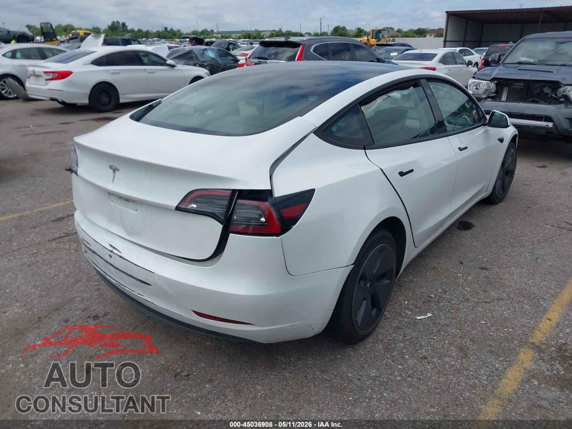 TESLA MODEL 3 2023 - 5YJ3E1EA4PF602370