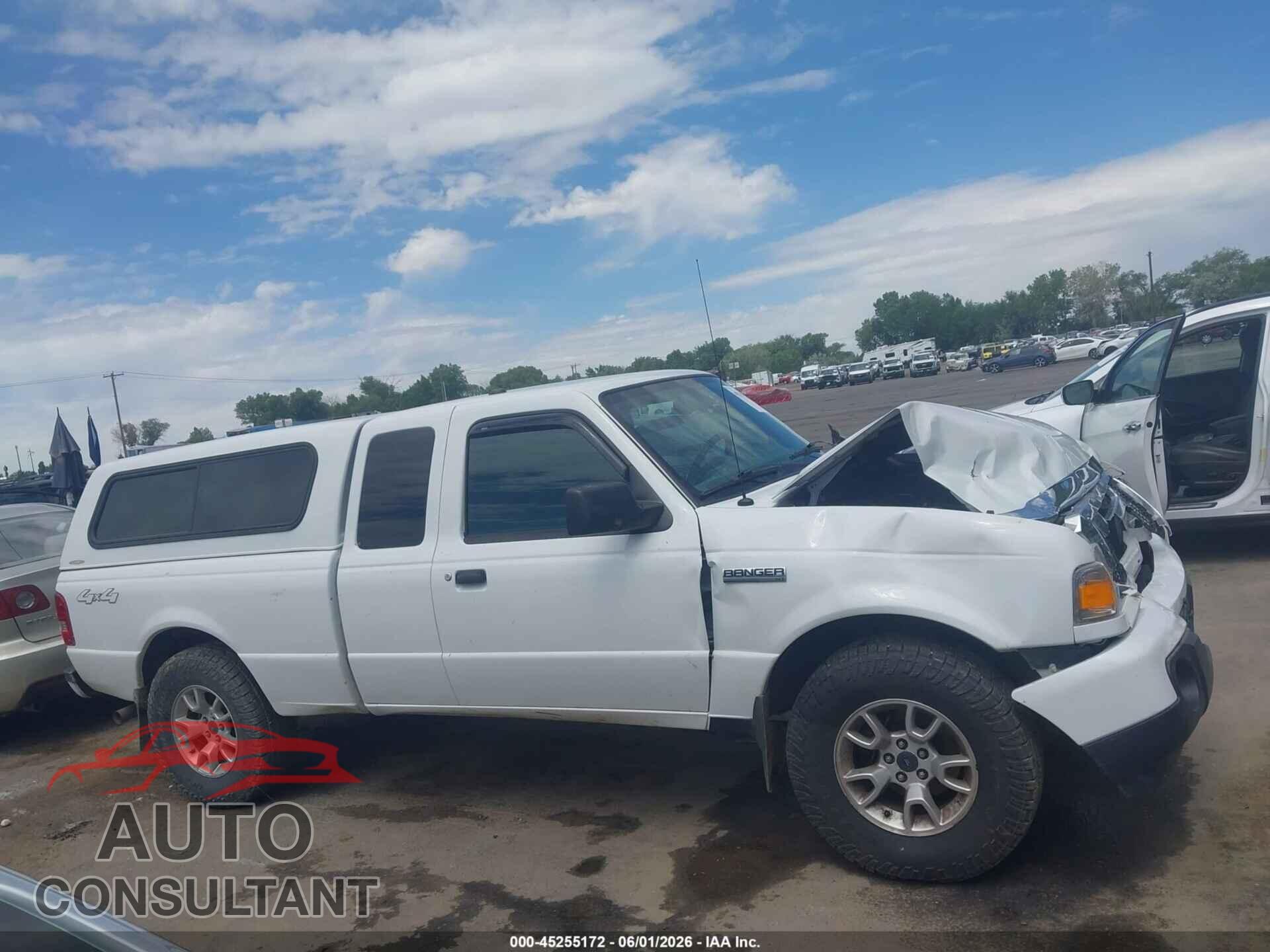 FORD RANGER 2011 - 1FTLR4FE2BPB22690
